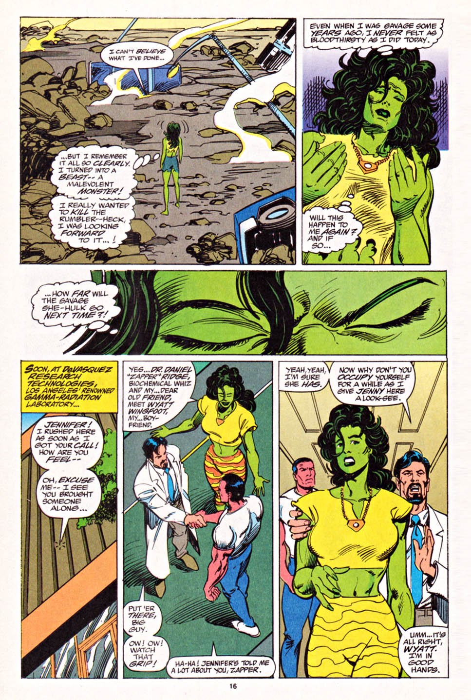 Read online The Sensational She-Hulk comic -  Issue #55 - 10