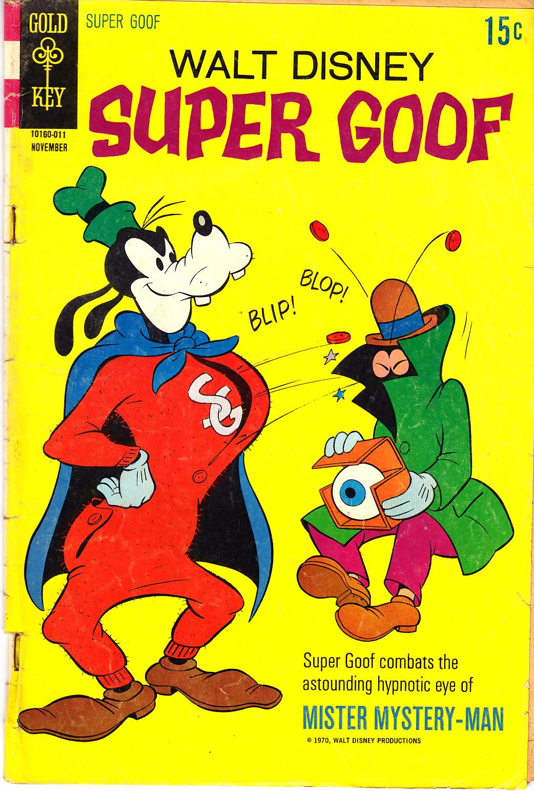 Read online Super Goof comic -  Issue #15 - 1