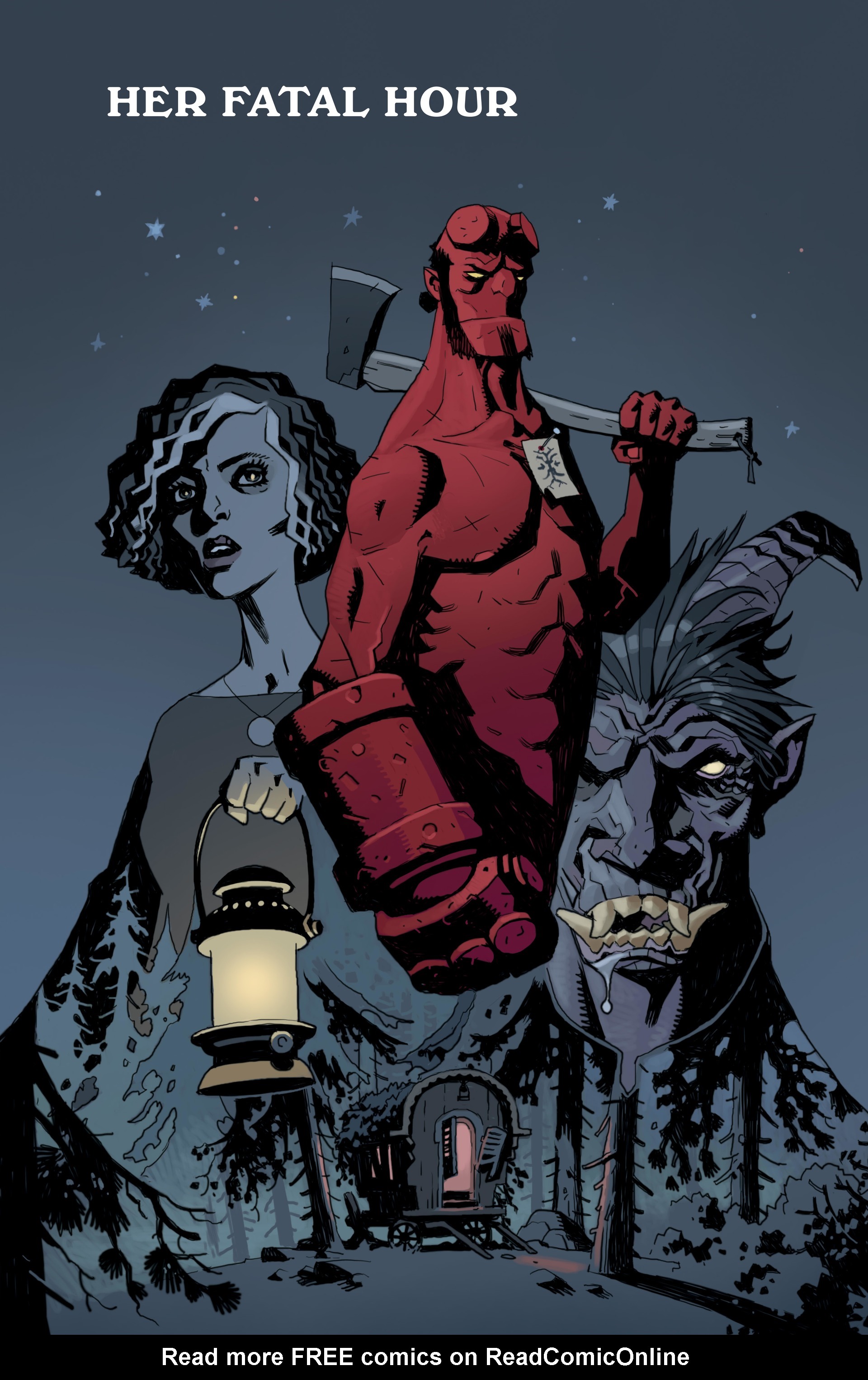 Read online Hellboy and the B.P.R.D.: The Return of Effie Kolb and Others comic -  Issue # TPB (Part 1) - 79