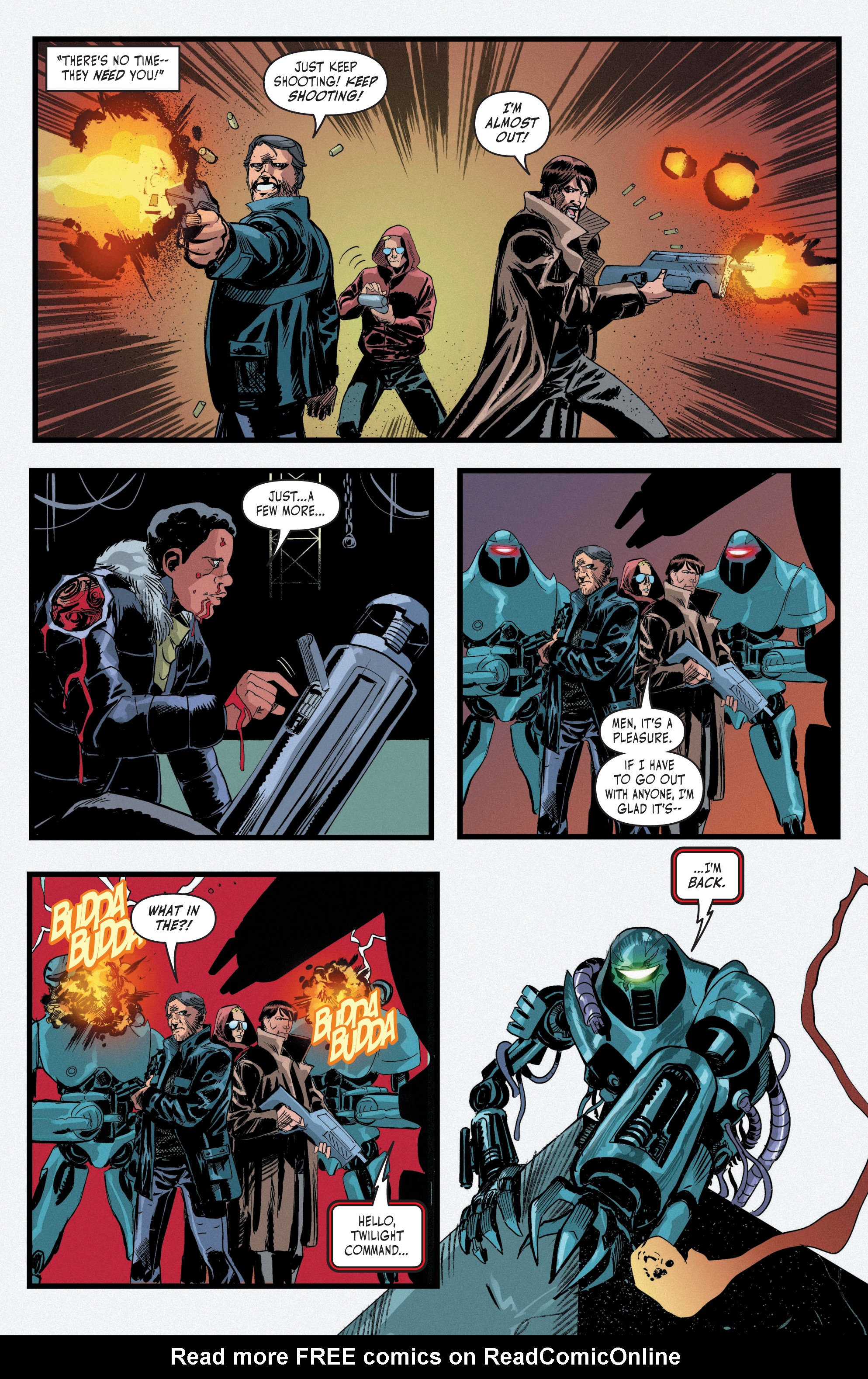 Read online Battlestar Galactica: Twilight Command comic -  Issue #5 - 19