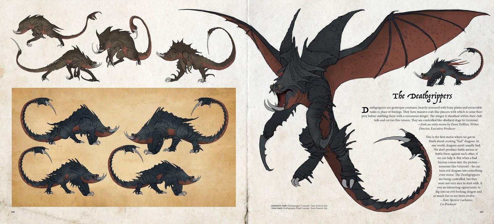 Read online The Art of How to Train Your Dragon: The Hidden World comic - I...