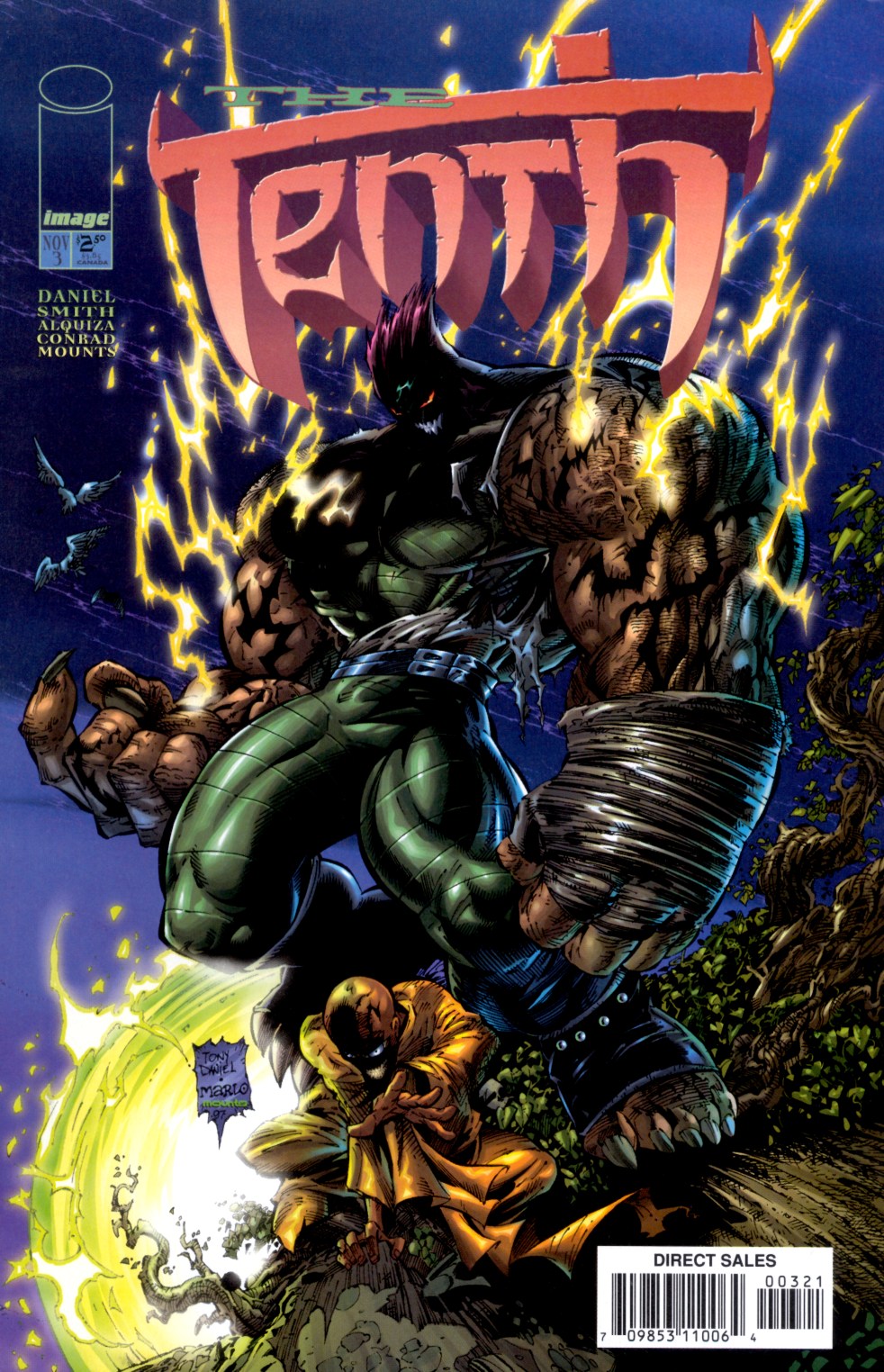 Read online The Tenth [II] comic -  Issue #3 - 1