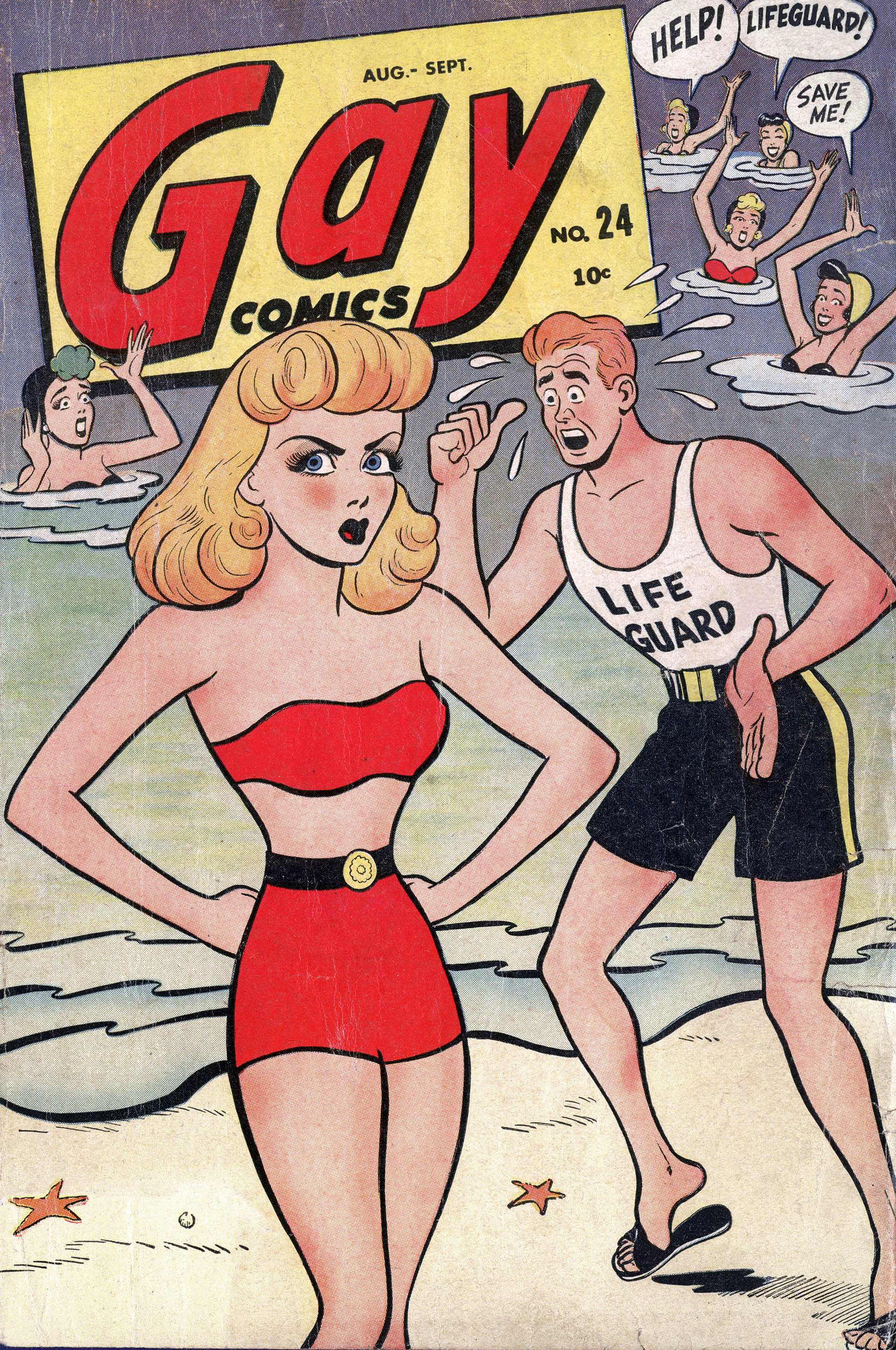 Read online Gay Comics comic -  Issue #24 - 1
