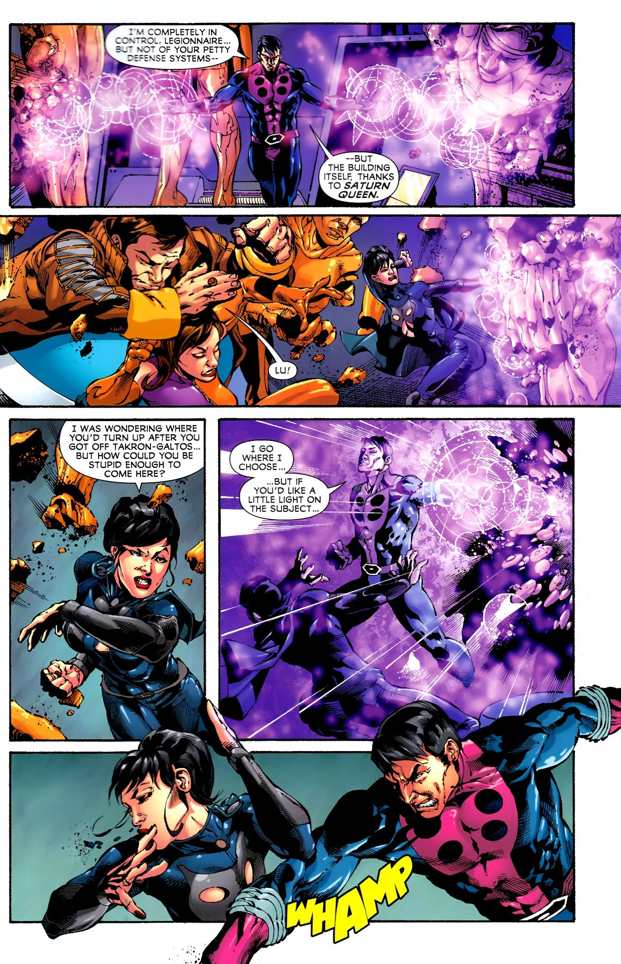 Read online Adventure Comics (1938) comic -  Issue #528 - 19