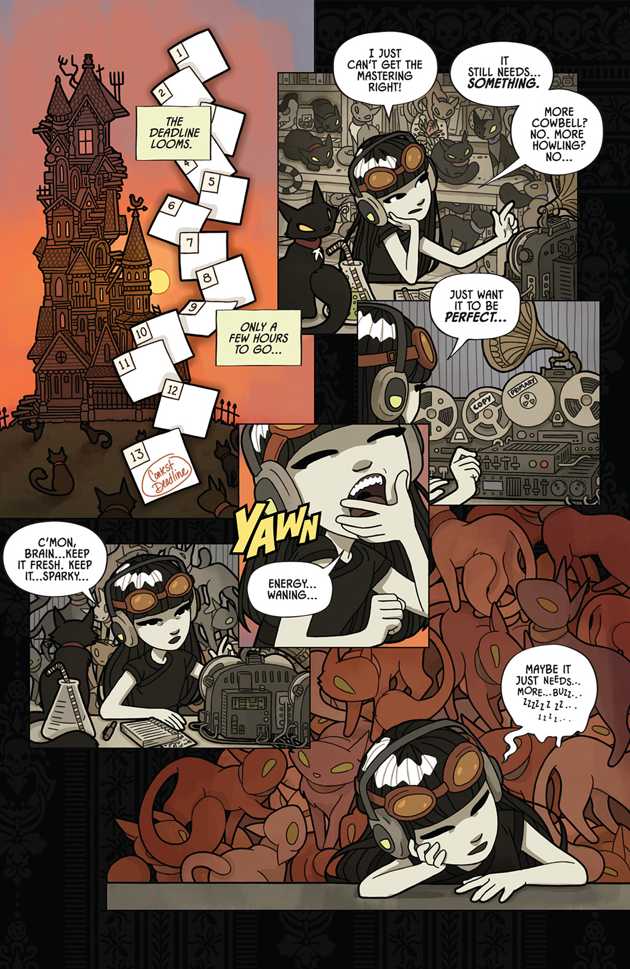 Read online Emily and the Strangers comic -  Issue #1 - 11