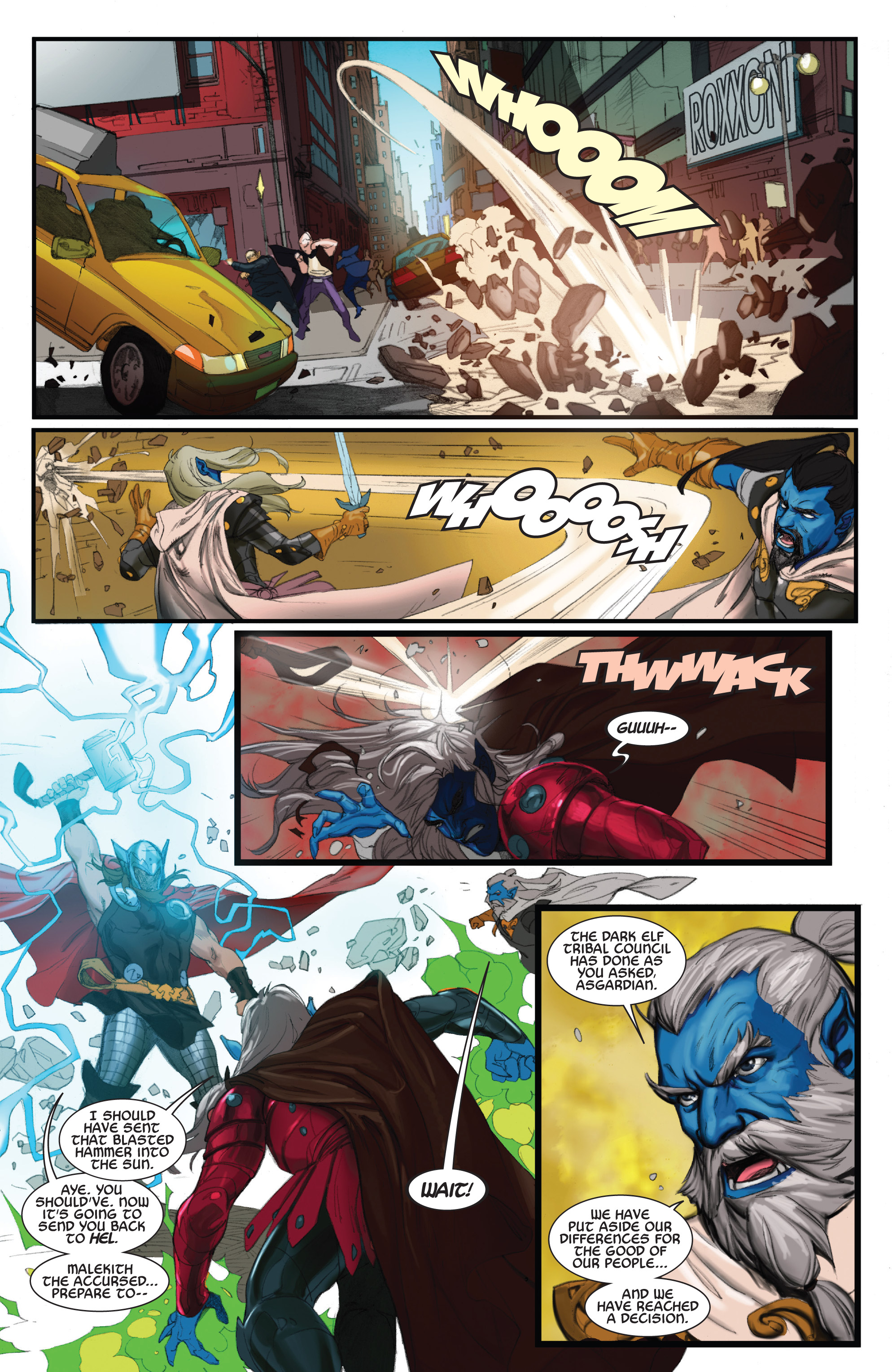 Read online Thor: God of Thunder comic -  Issue # _TPB 2 (Part 2) - 21