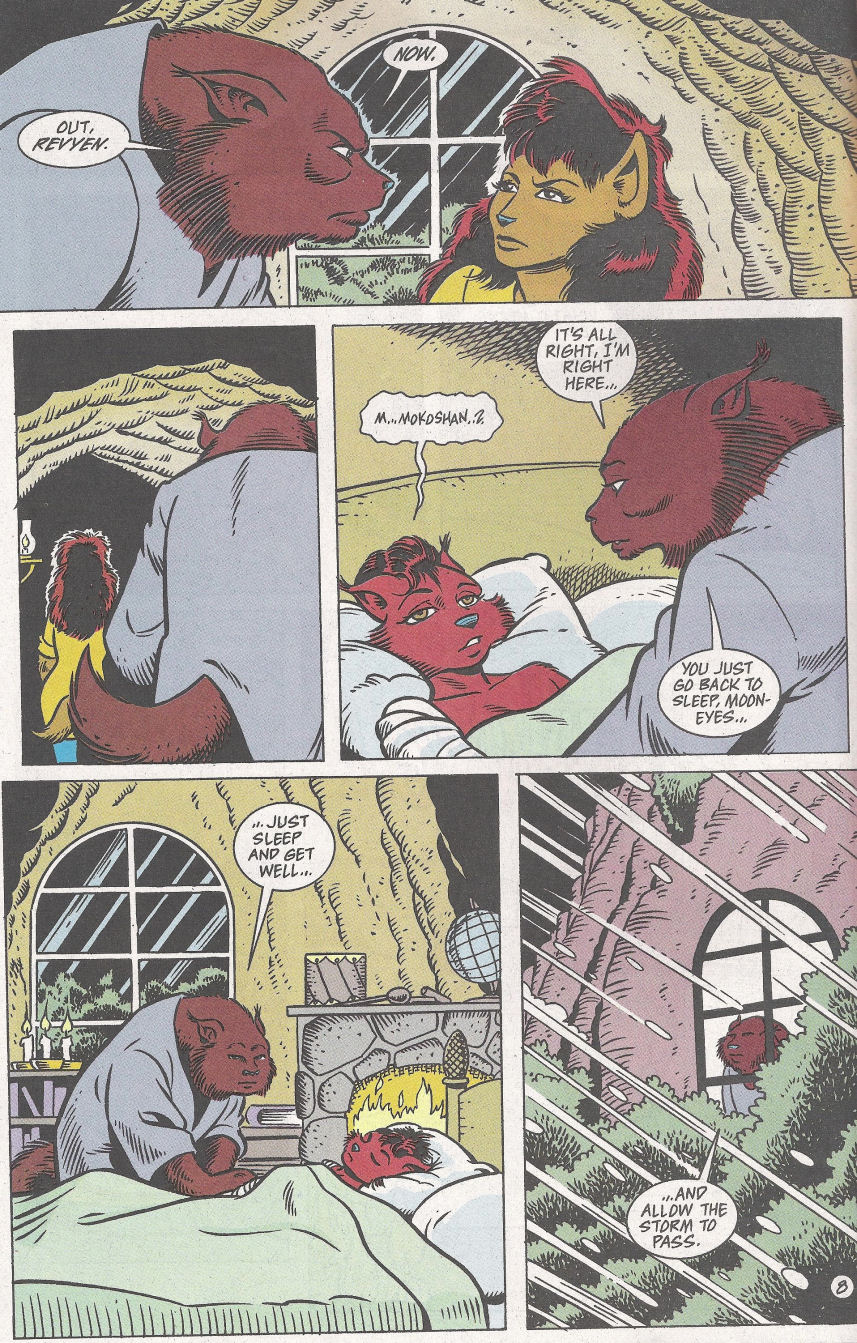 Read online Teenage Mutant Ninja Turtles Adventures (1989) comic -  Issue #69 - 10