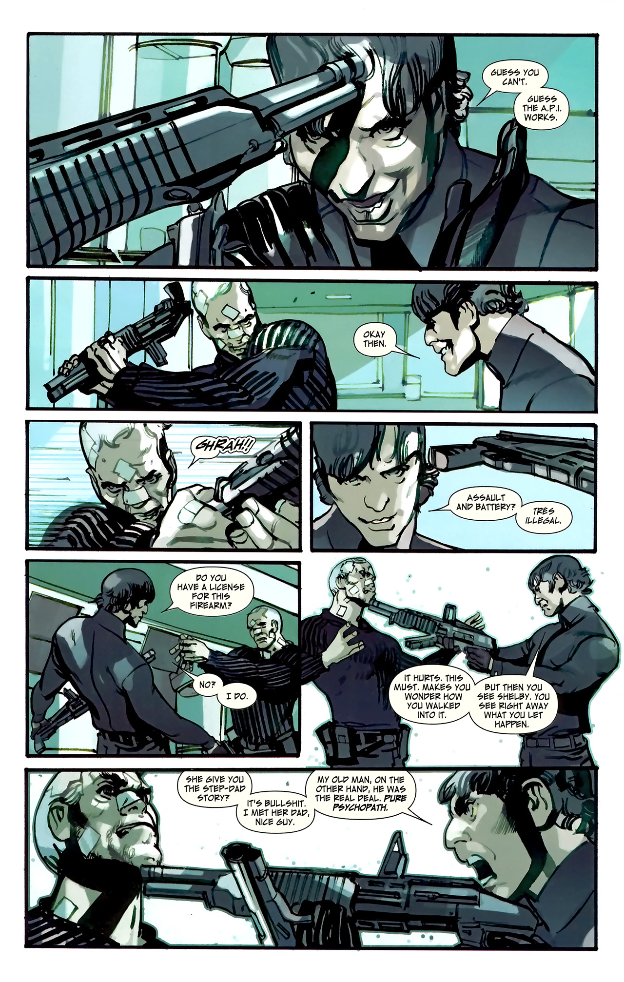 Read online The Last Days of American Crime comic -  Issue #3 - 39