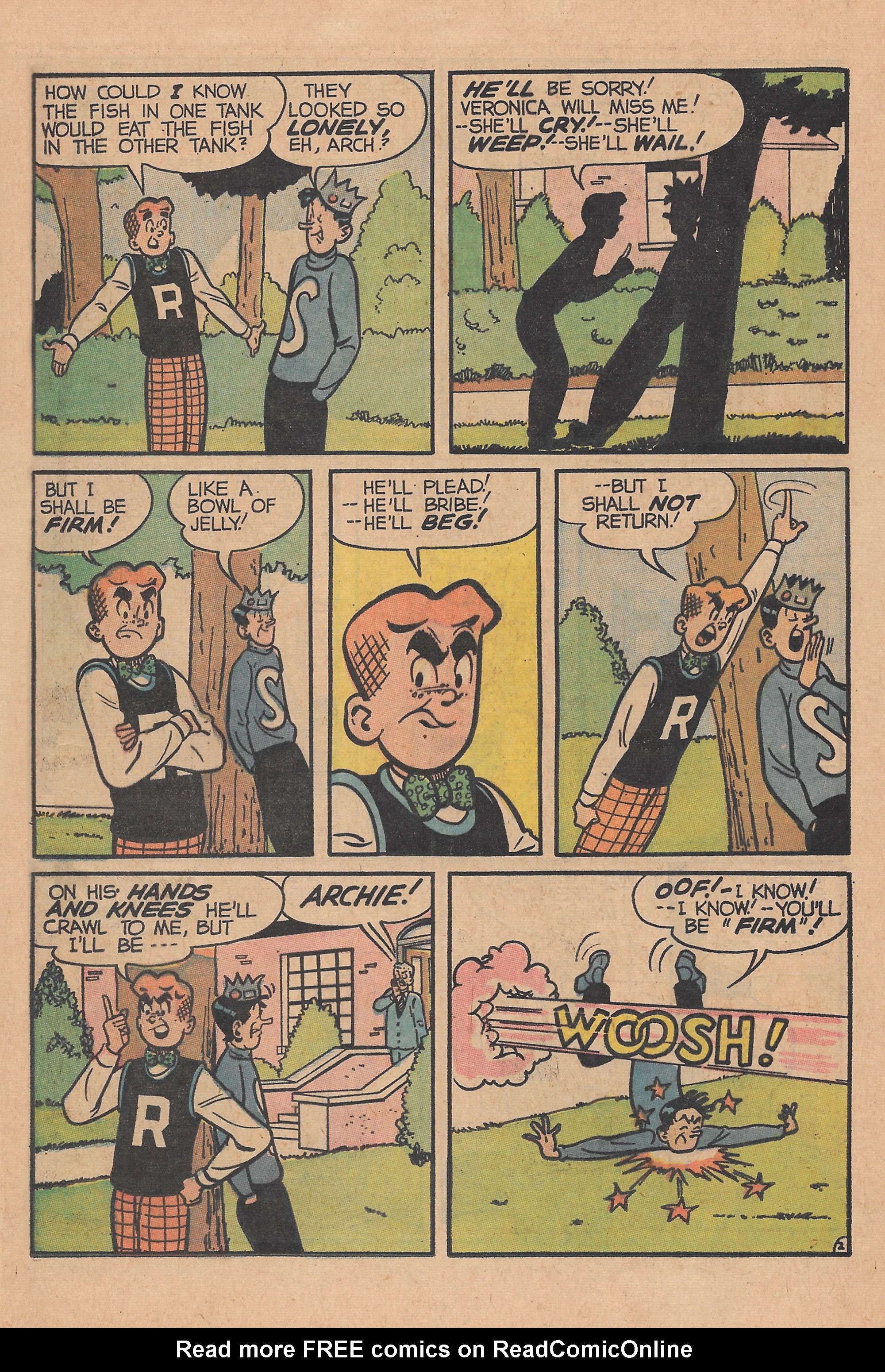 Read online Archie Giant Series Magazine comic -  Issue #151 - 41