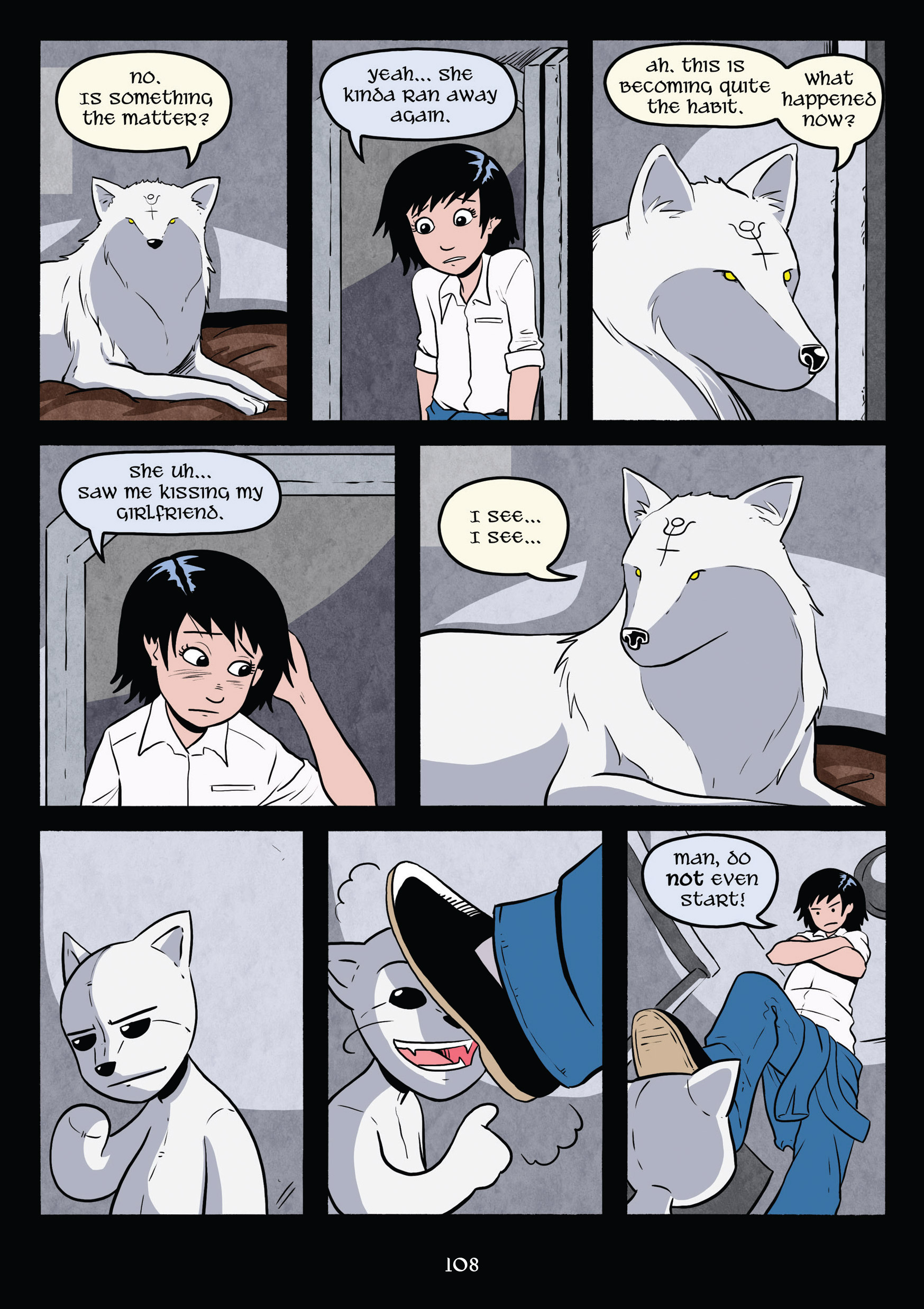 Read online Gunnerkrigg Court comic -  Issue # TPB 5 (Part 2) - 8