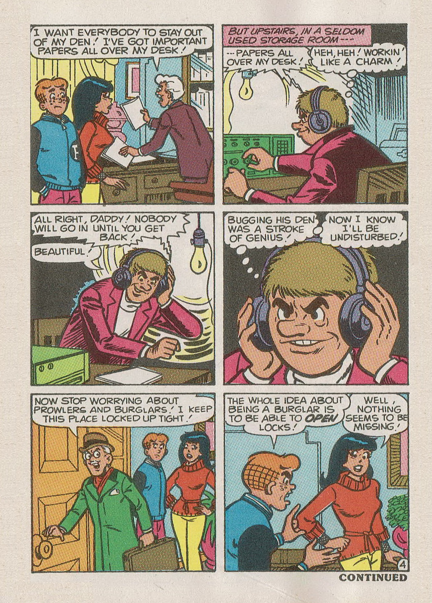 Read online Jughead with Archie Digest Magazine comic -  Issue #103 - 104