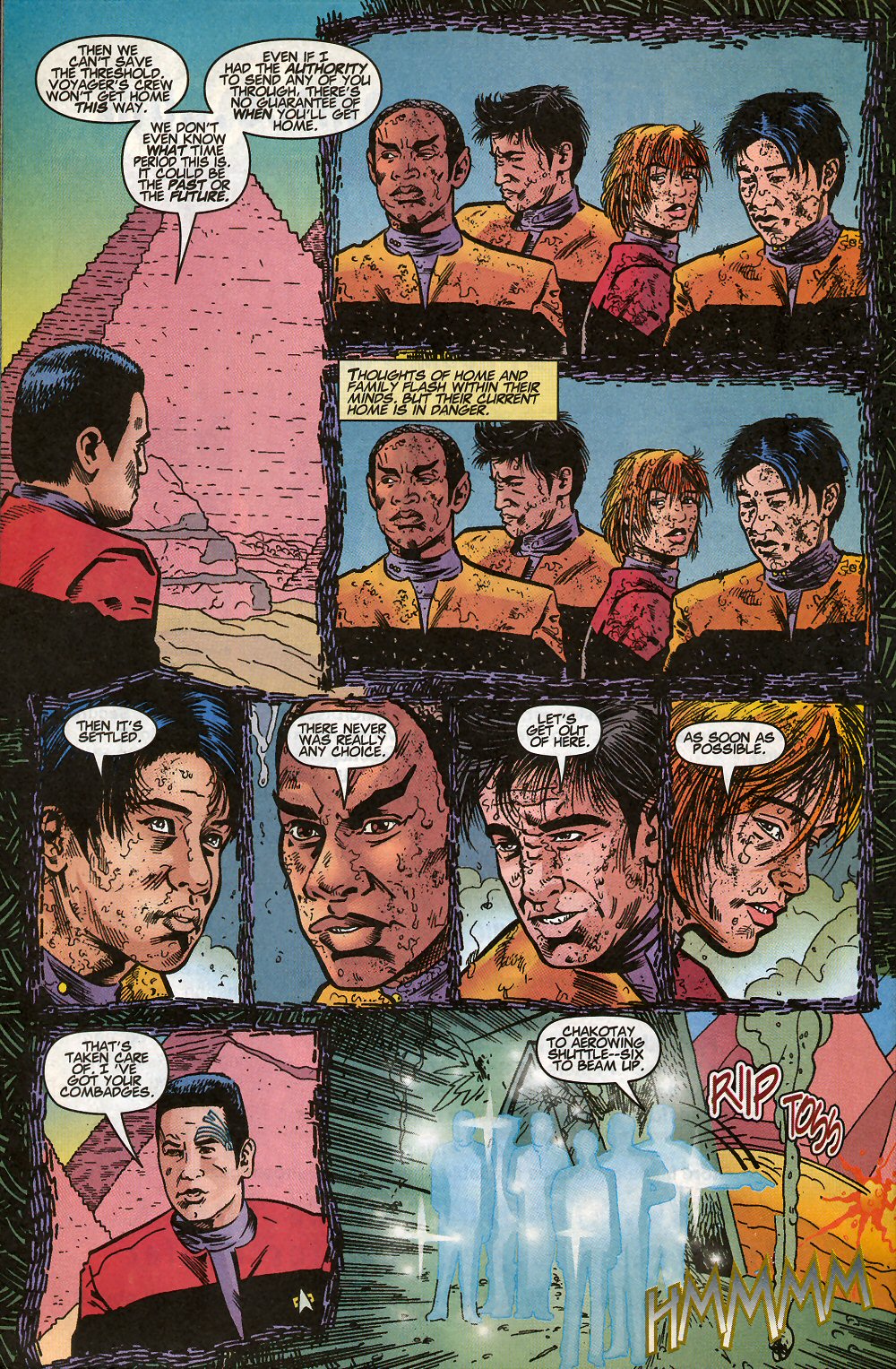 Read online Star Trek: Voyager--Splashdown comic -  Issue #4 - 26