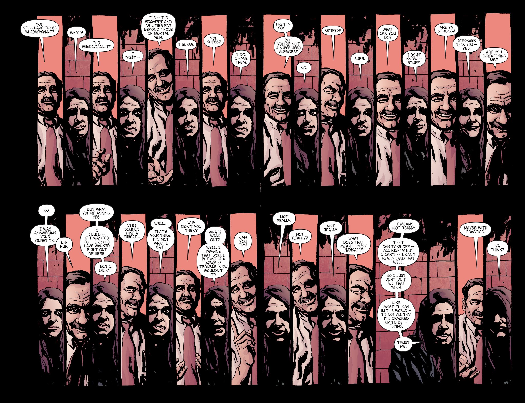 Read online Alias comic -  Issue # _TPB 1 (Part 1) - 54