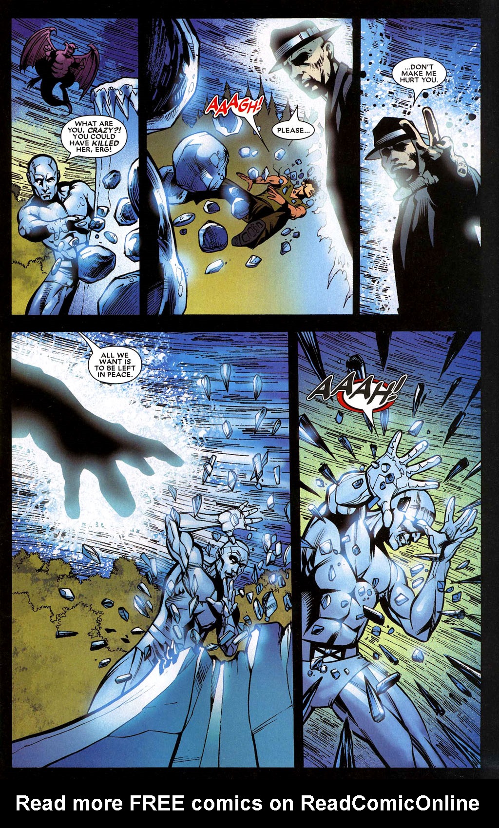 Read online X-Men: The 198 comic -  Issue #5 - 7