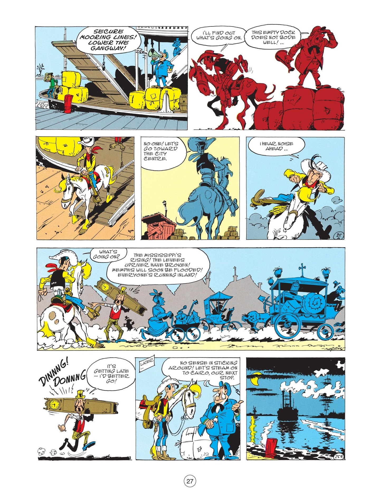 Read online A Lucky Luke Adventure comic -  Issue #79 - 29