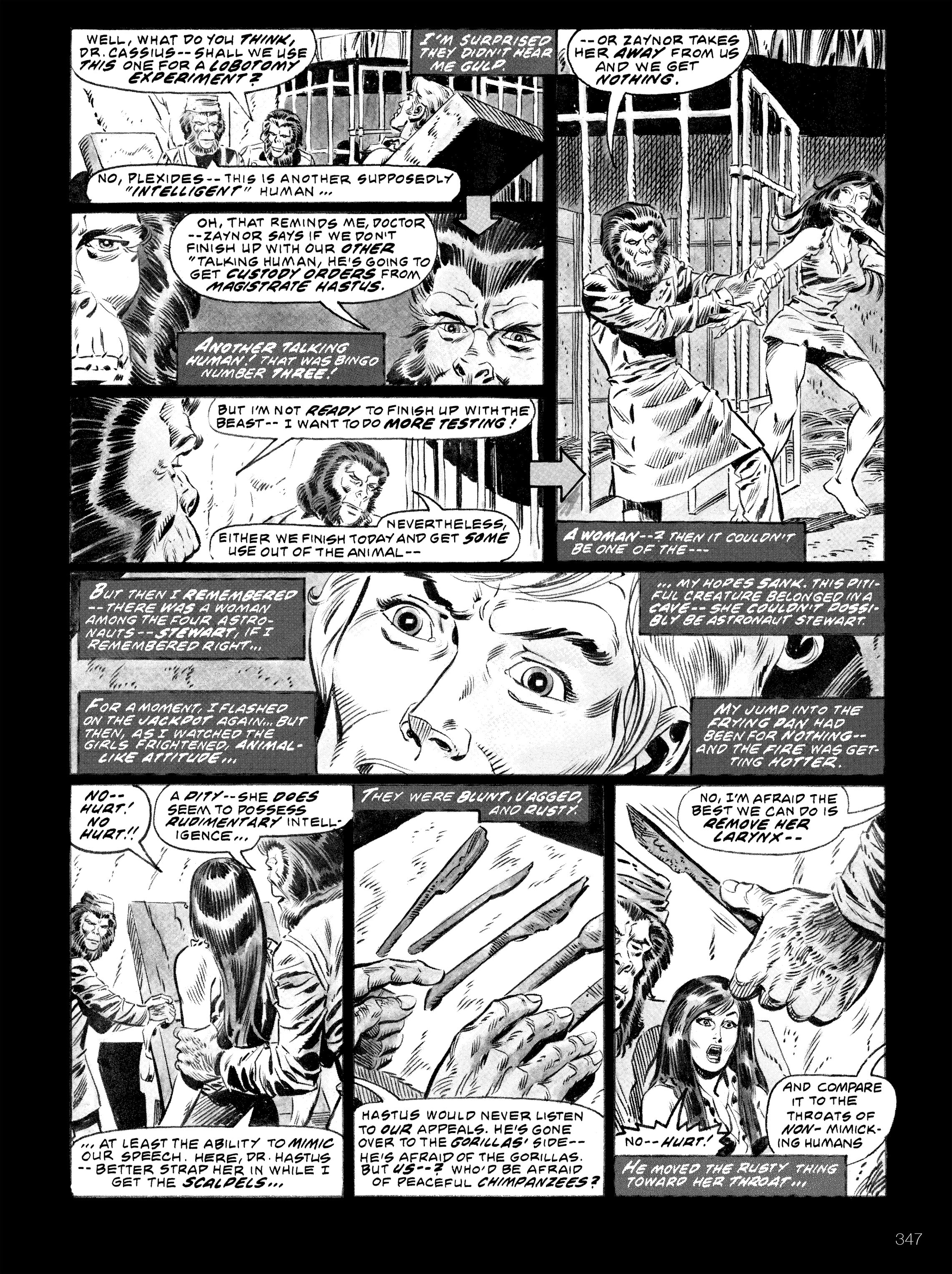 Read online Planet of the Apes: Archive comic -  Issue # TPB 2 (Part 4) - 40