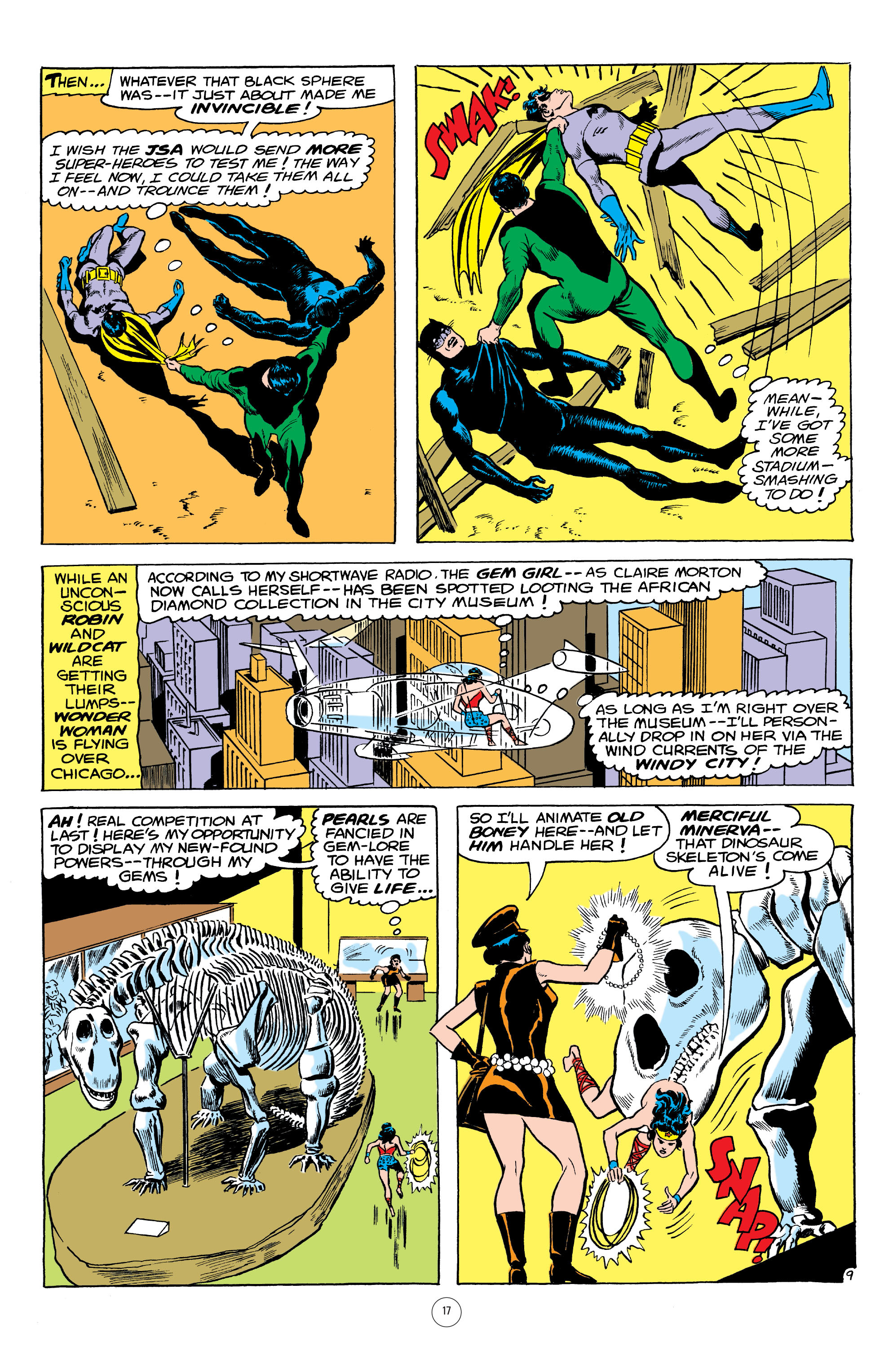 Read online Crisis on Multiple Earths comic -  Issue # TPB 2 - 17