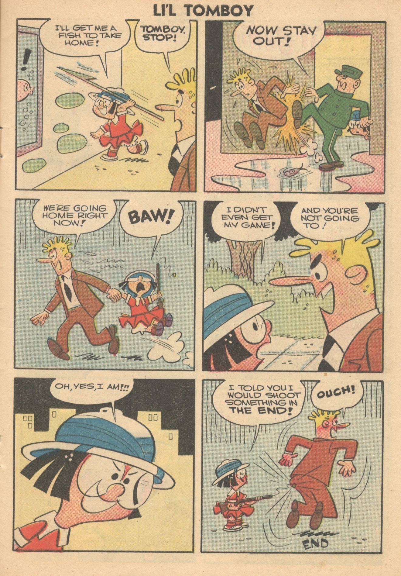 Read online Li'l Tomboy comic -  Issue #96 - 9