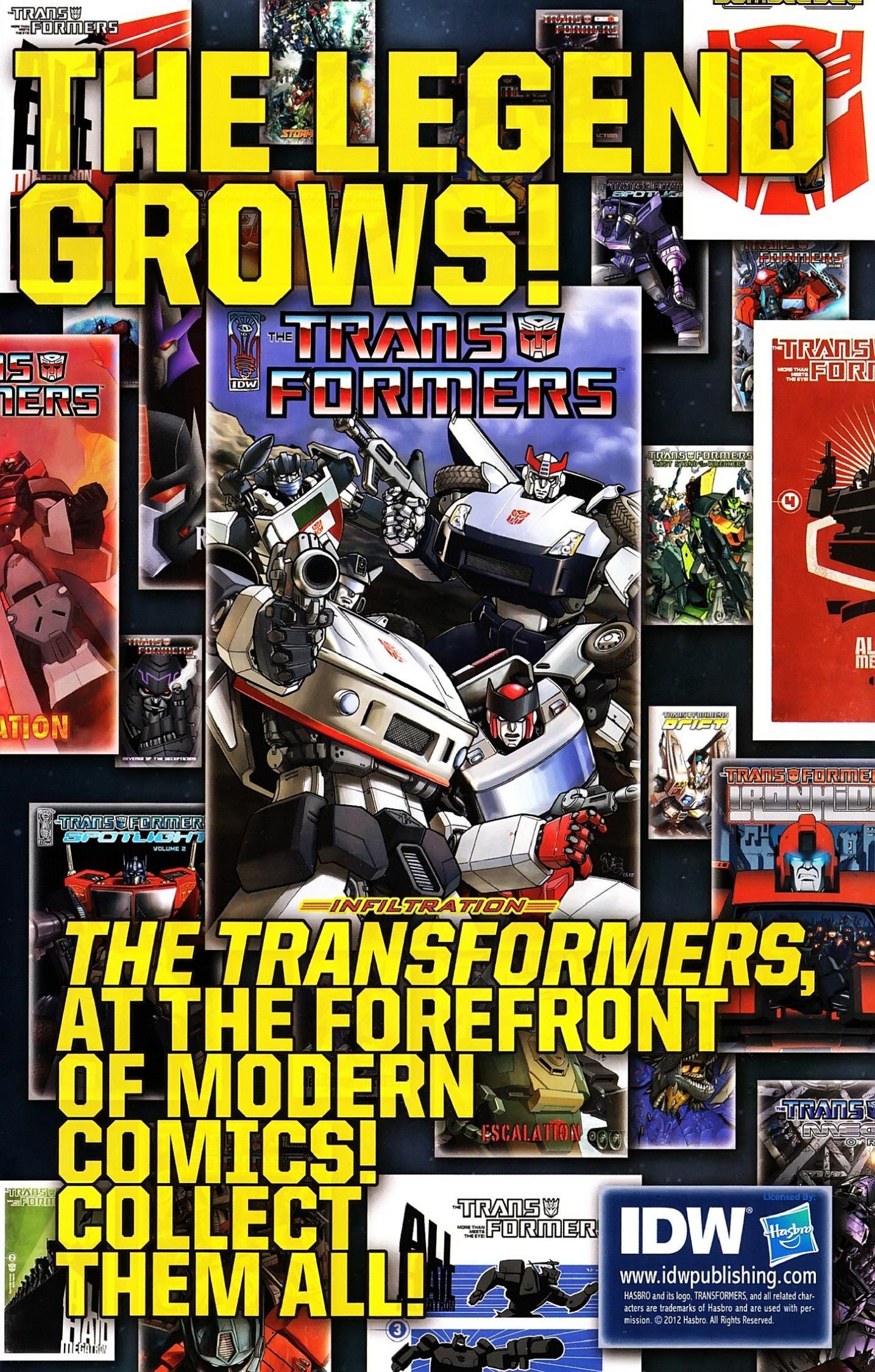 Read online The Transformers: Regeneration One comic -  Issue #80.5 - 20