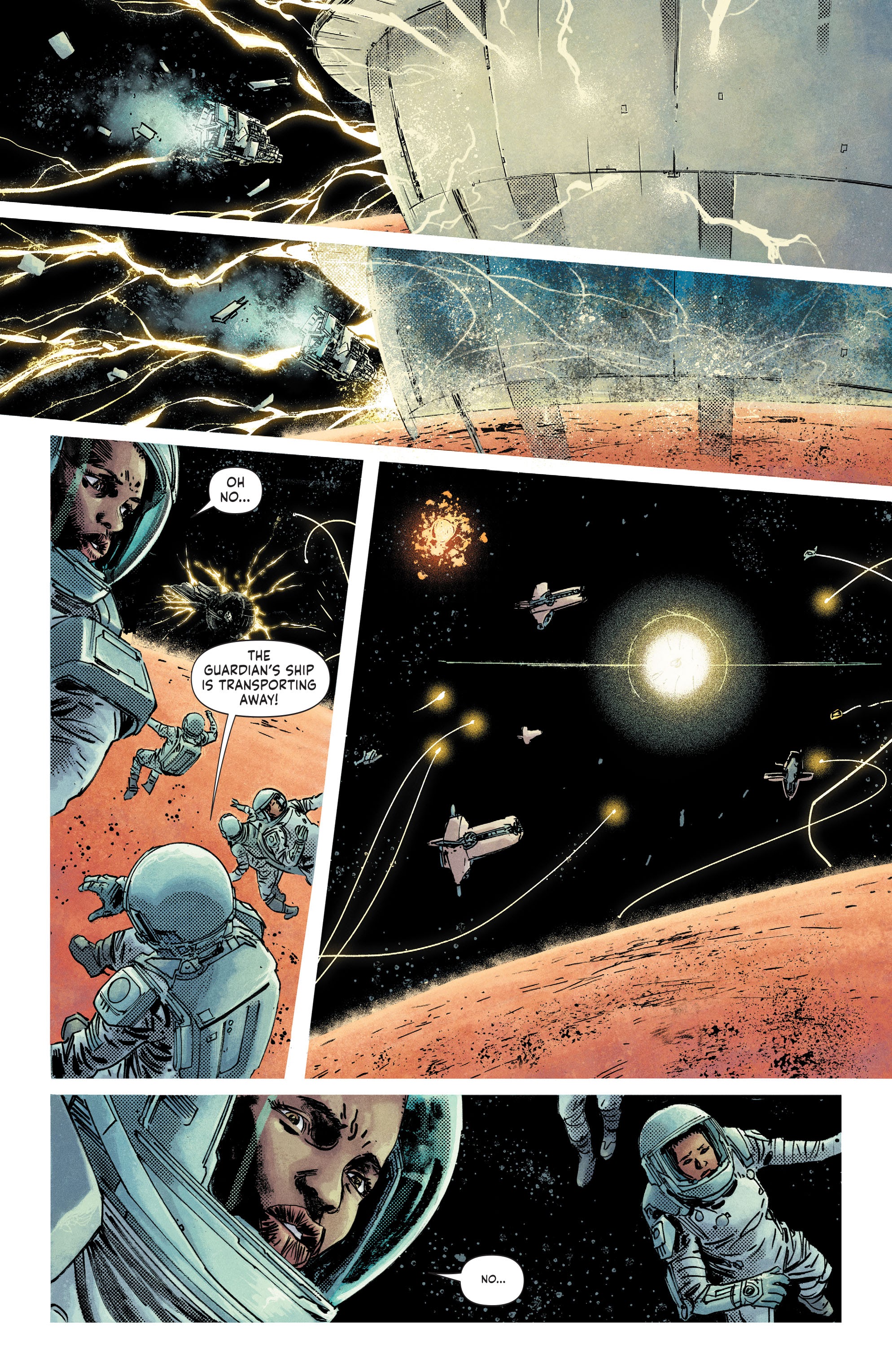 Read online Green Lantern: Earth One comic -  Issue # TPB 2 - 127