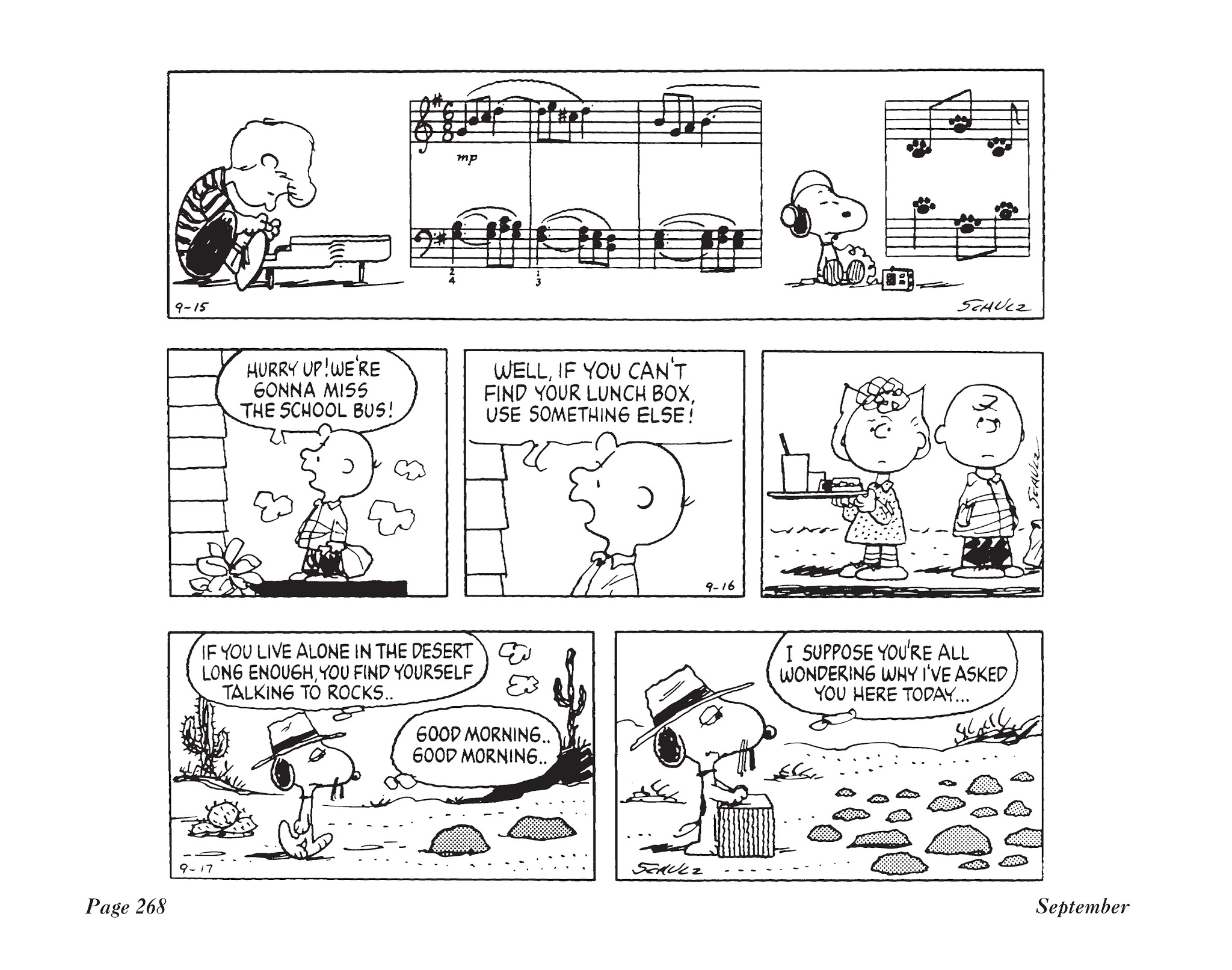 Read online The Complete Peanuts comic -  Issue # TPB 19 - 283