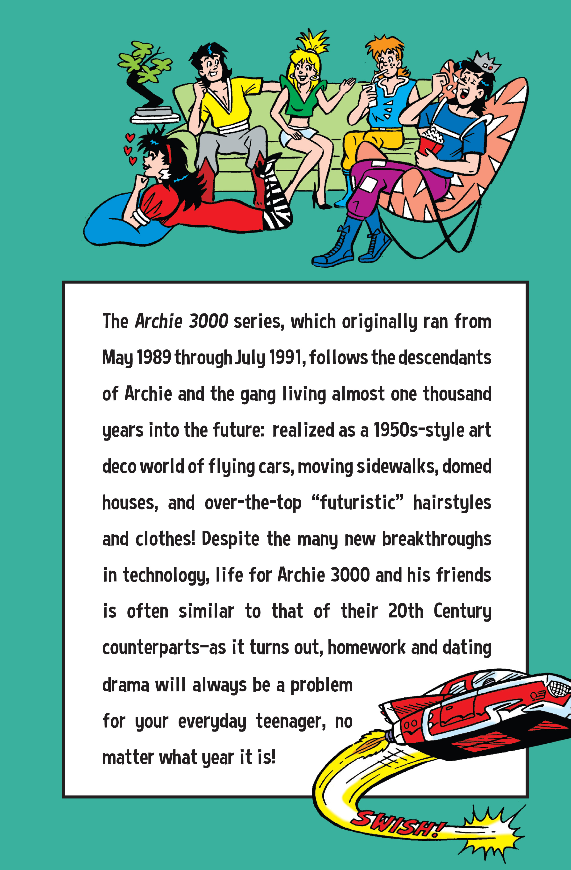 Read online Archie 3000 comic -  Issue # TPB (Part 1) - 11