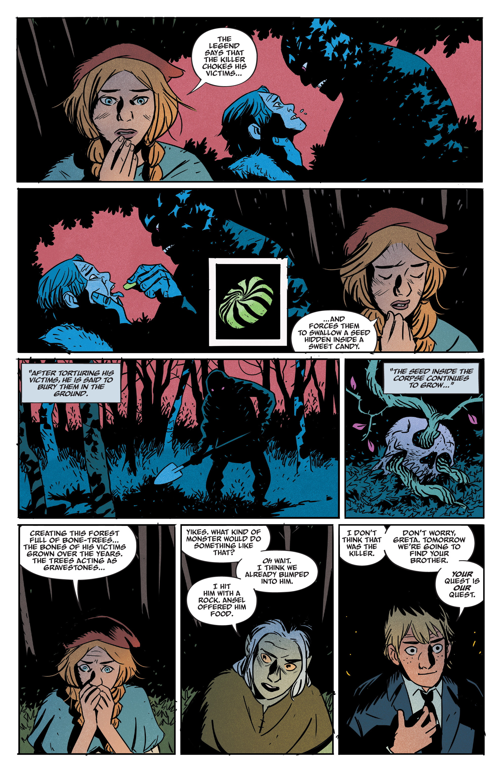 Read online Folklords comic -  Issue #2 - 18