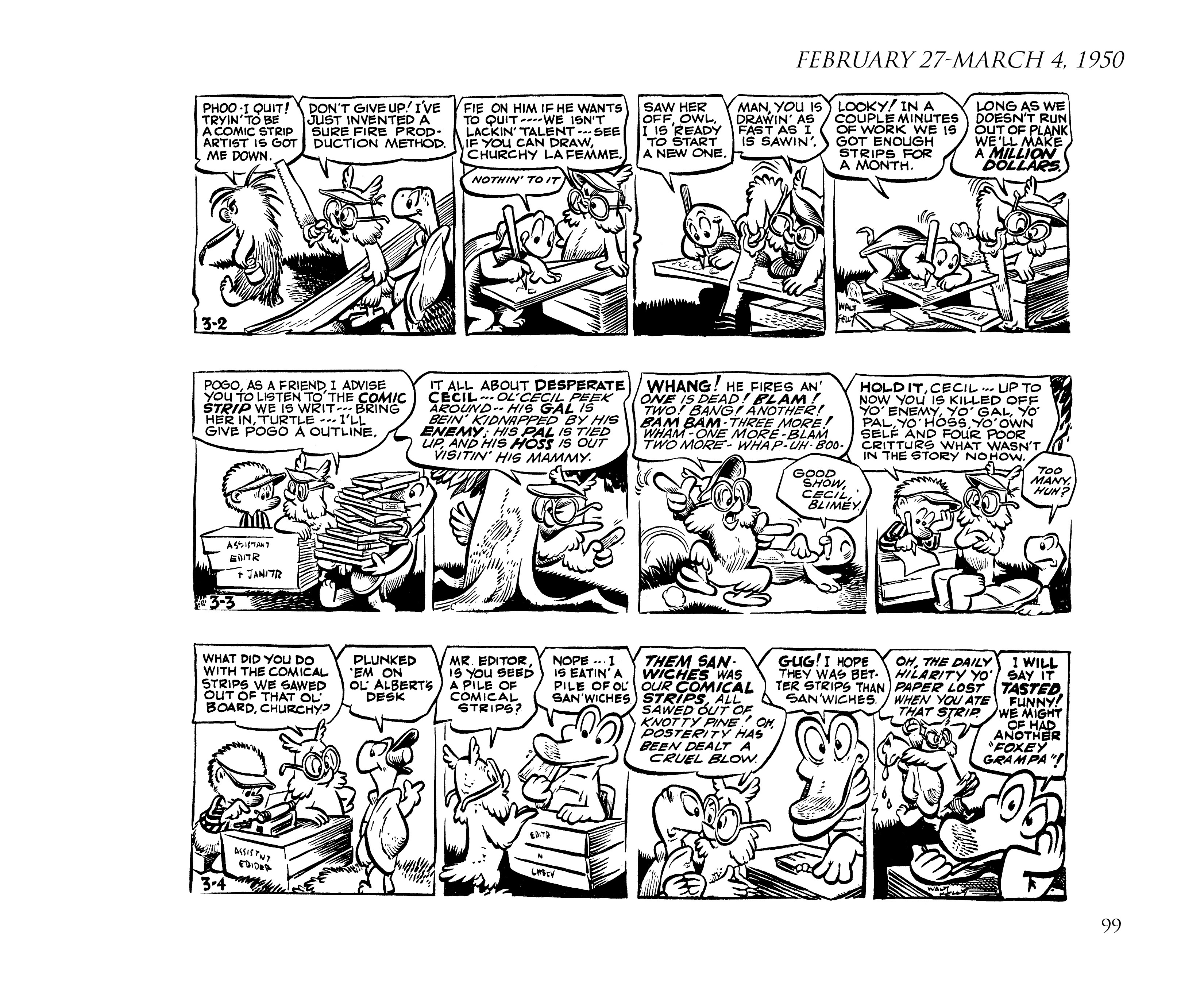 Read online Pogo by Walt Kelly: The Complete Syndicated Comic Strips comic -  Issue # TPB 1 (Part 2) - 17