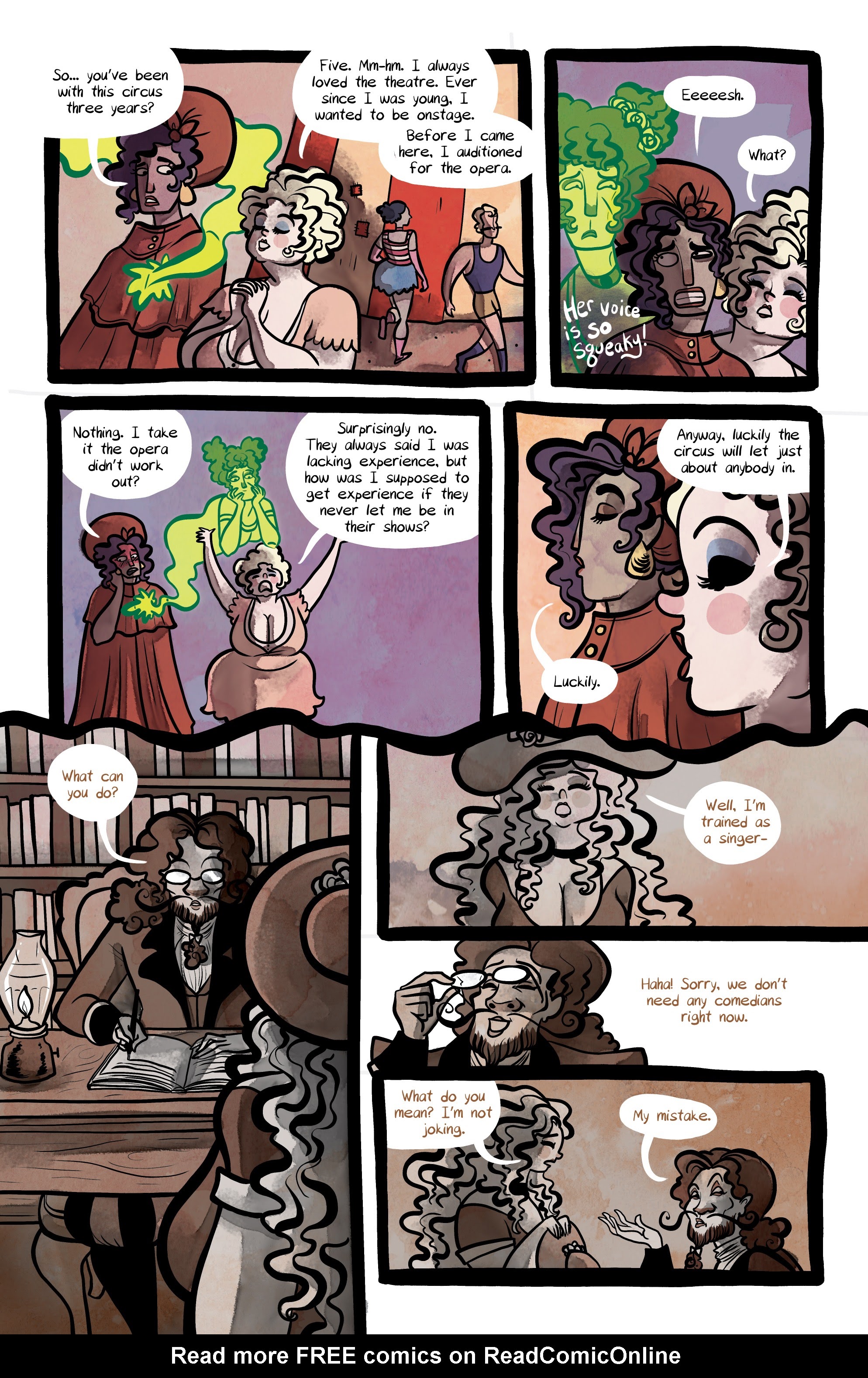 Read online Spectacle comic -  Issue # TPB 1 - 80