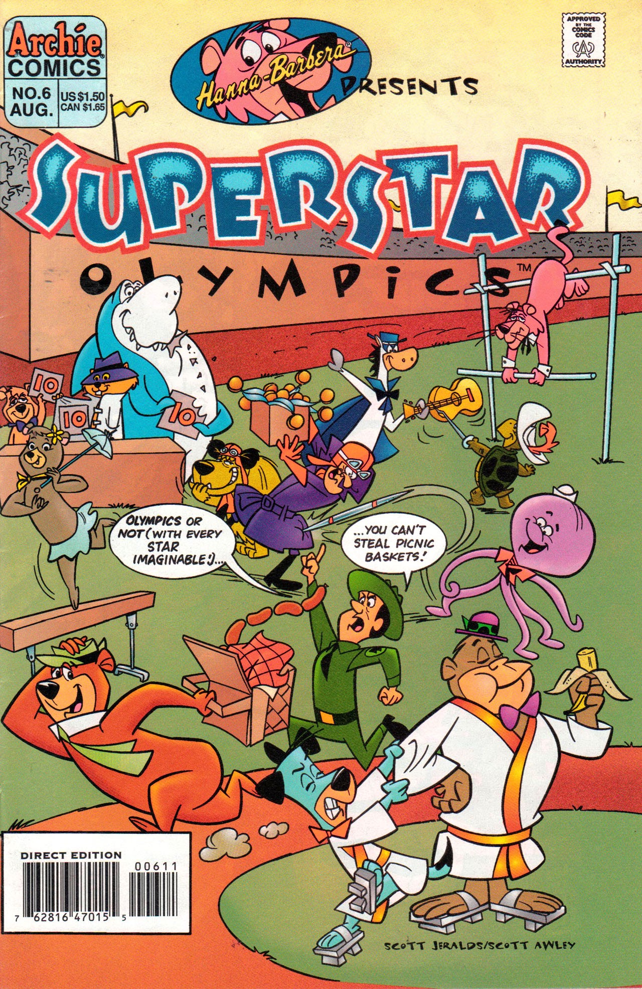 Read online Hanna-Barbera Presents comic -  Issue #6 - 1