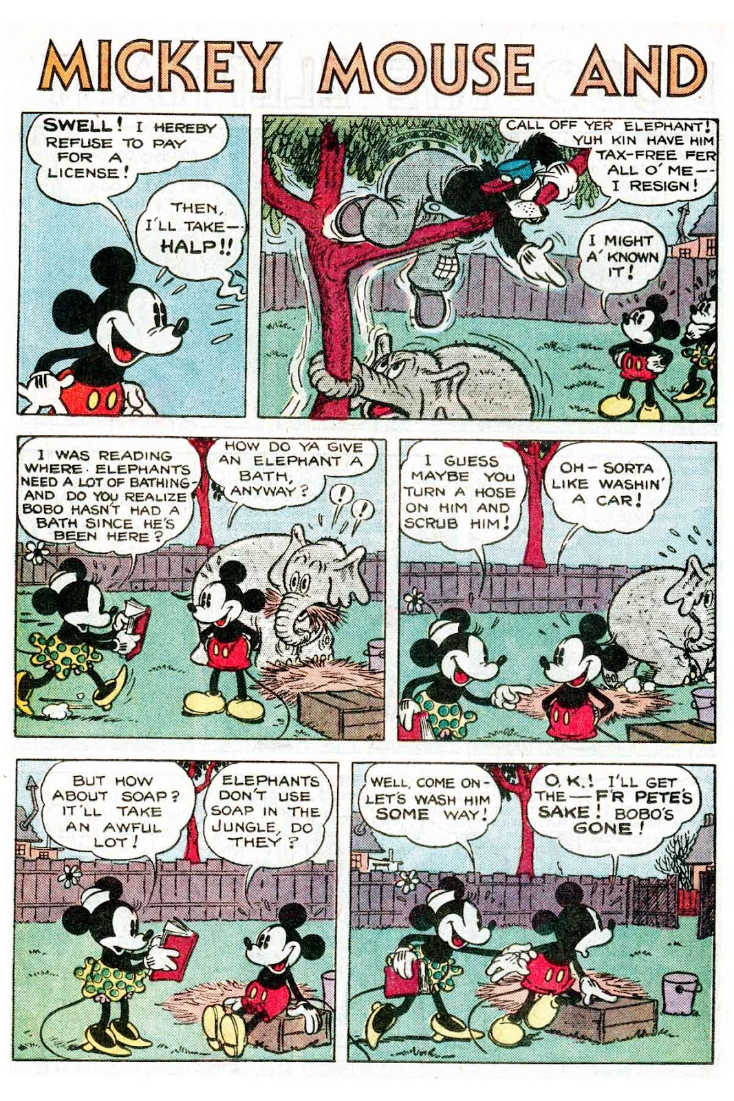 Walt Disney's Mickey Mouse issue 231 - Page 22