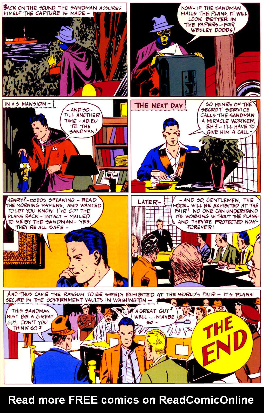 Read online The New York World's Fair Comics comic -  Issue #1 - 82