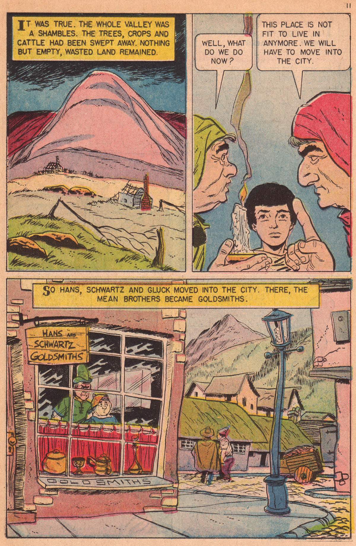Read online Classics Illustrated Junior comic -  Issue #521 - 13