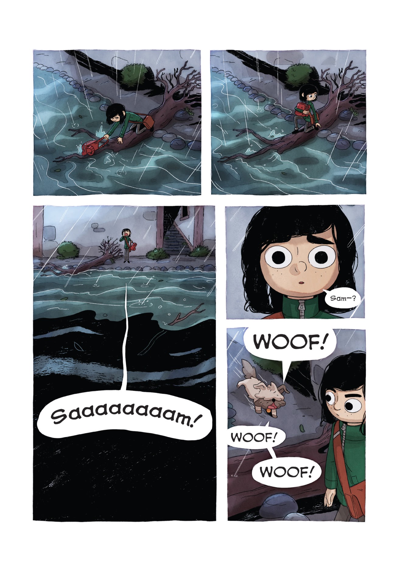 Read online Treasure in the Lake comic -  Issue # TPB (Part 2) - 50