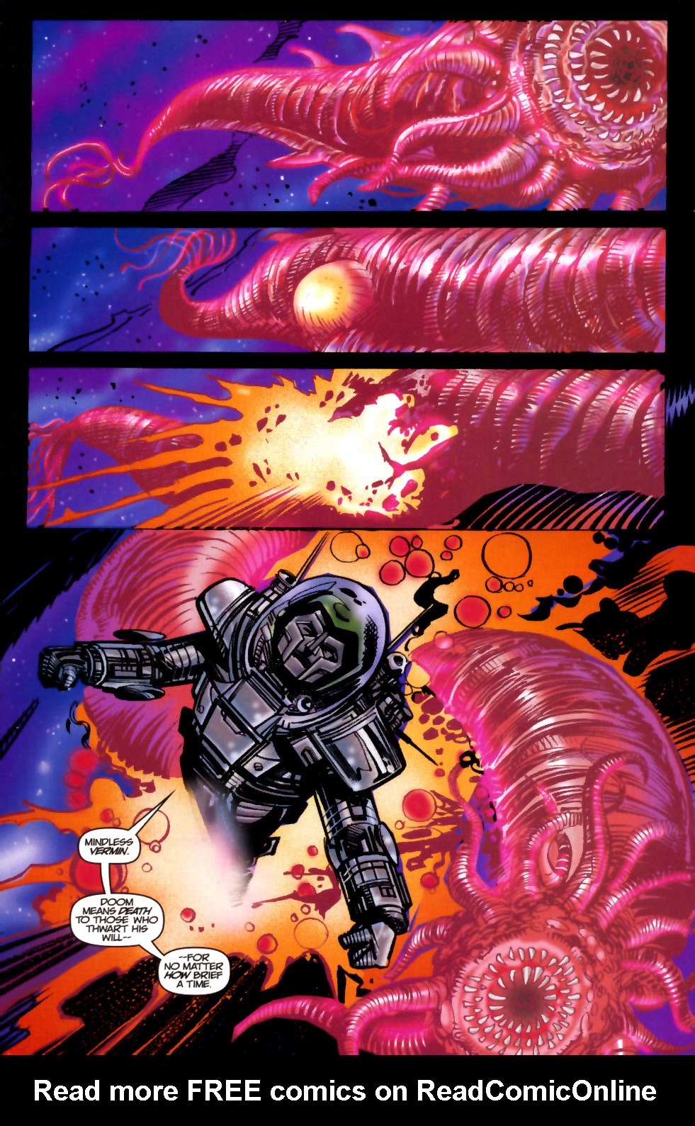 Read online Doom: The Emperor Returns comic -  Issue #3 - 6