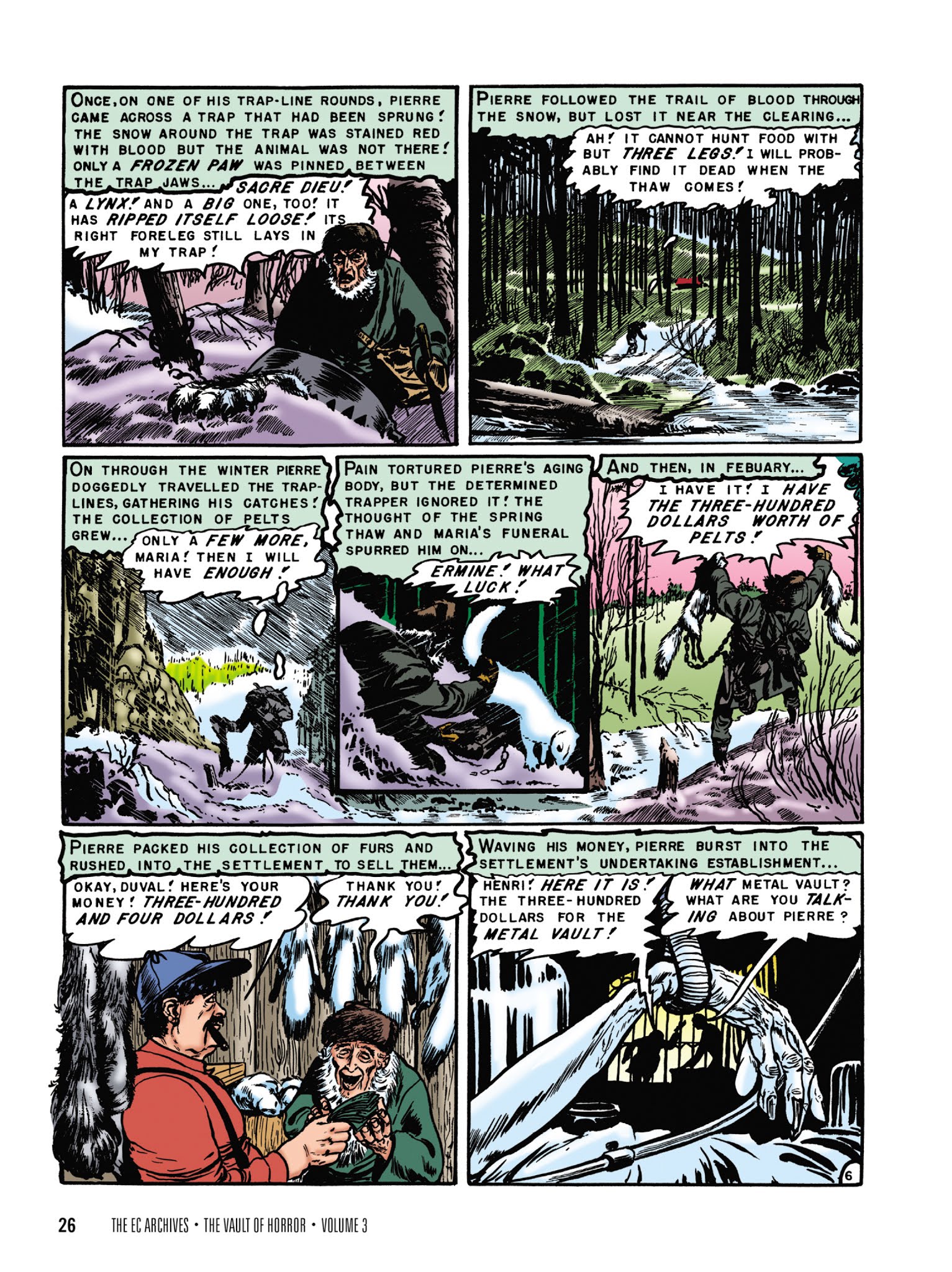 Read online The EC Archives: The Vault Of Horror comic -  Issue # TPB 3 (Part 1) - 28