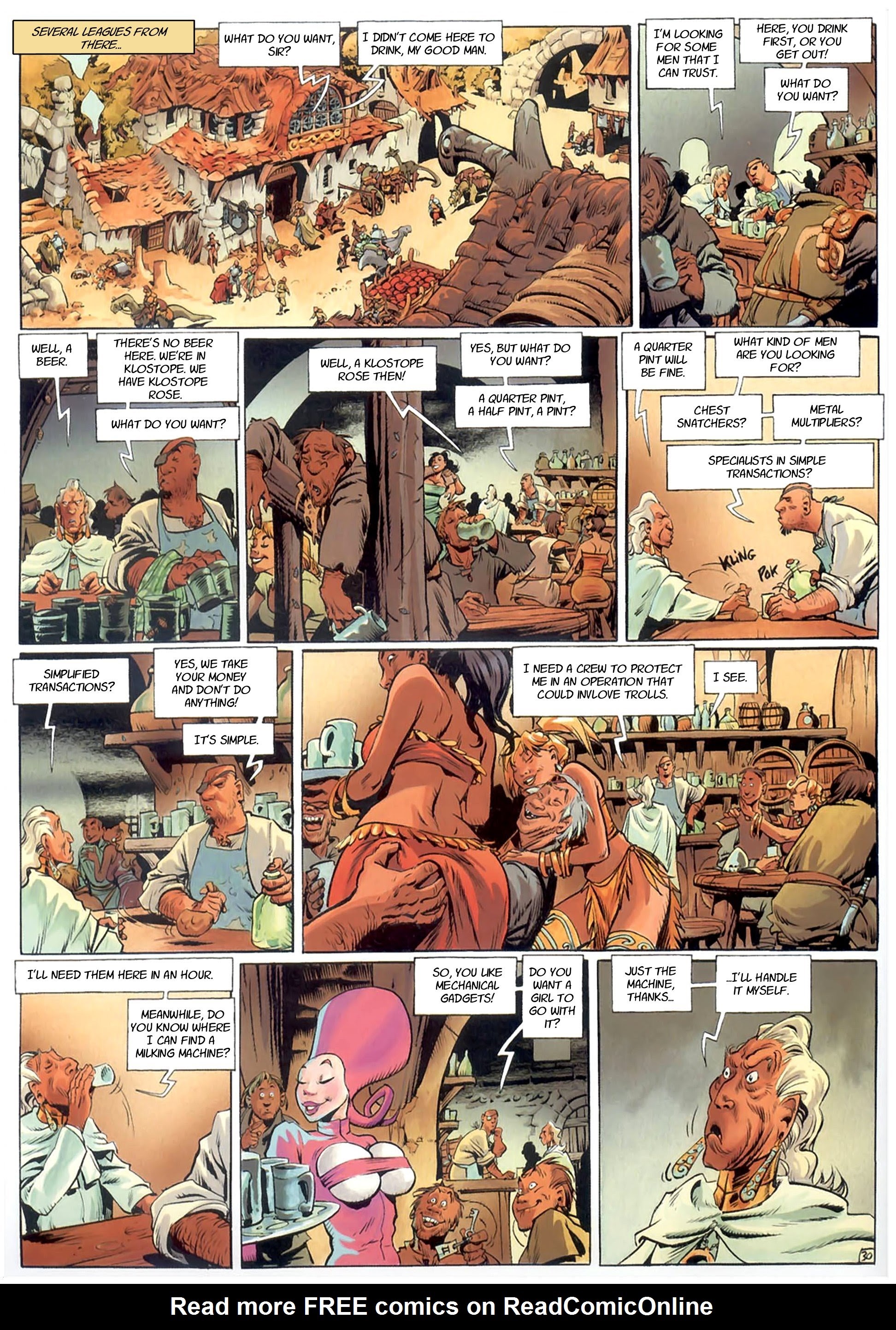 Read online Trolls of Troy comic -  Issue #7 - 33