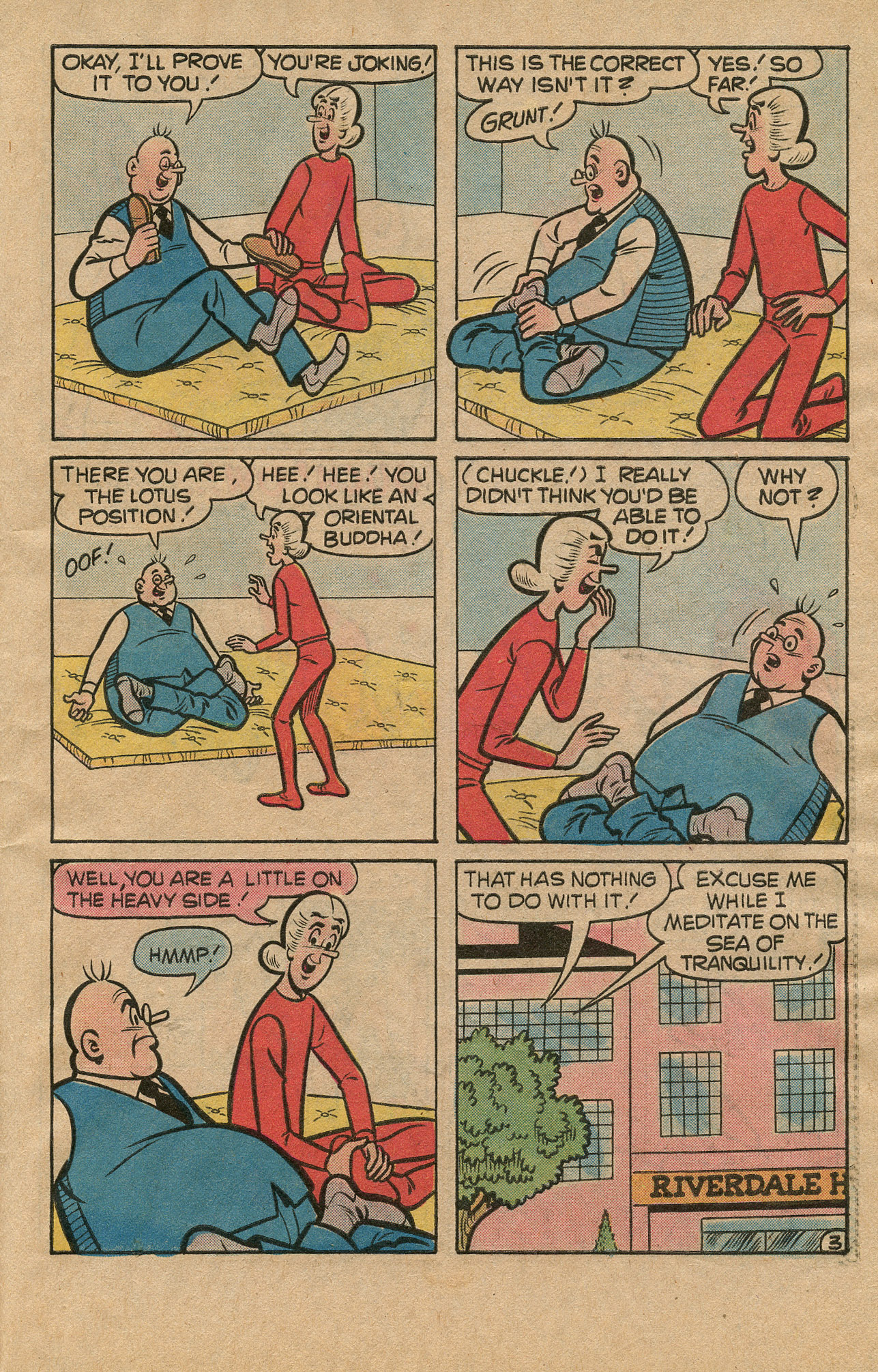 Read online Archie's Pals 'N' Gals (1952) comic -  Issue #129 - 31