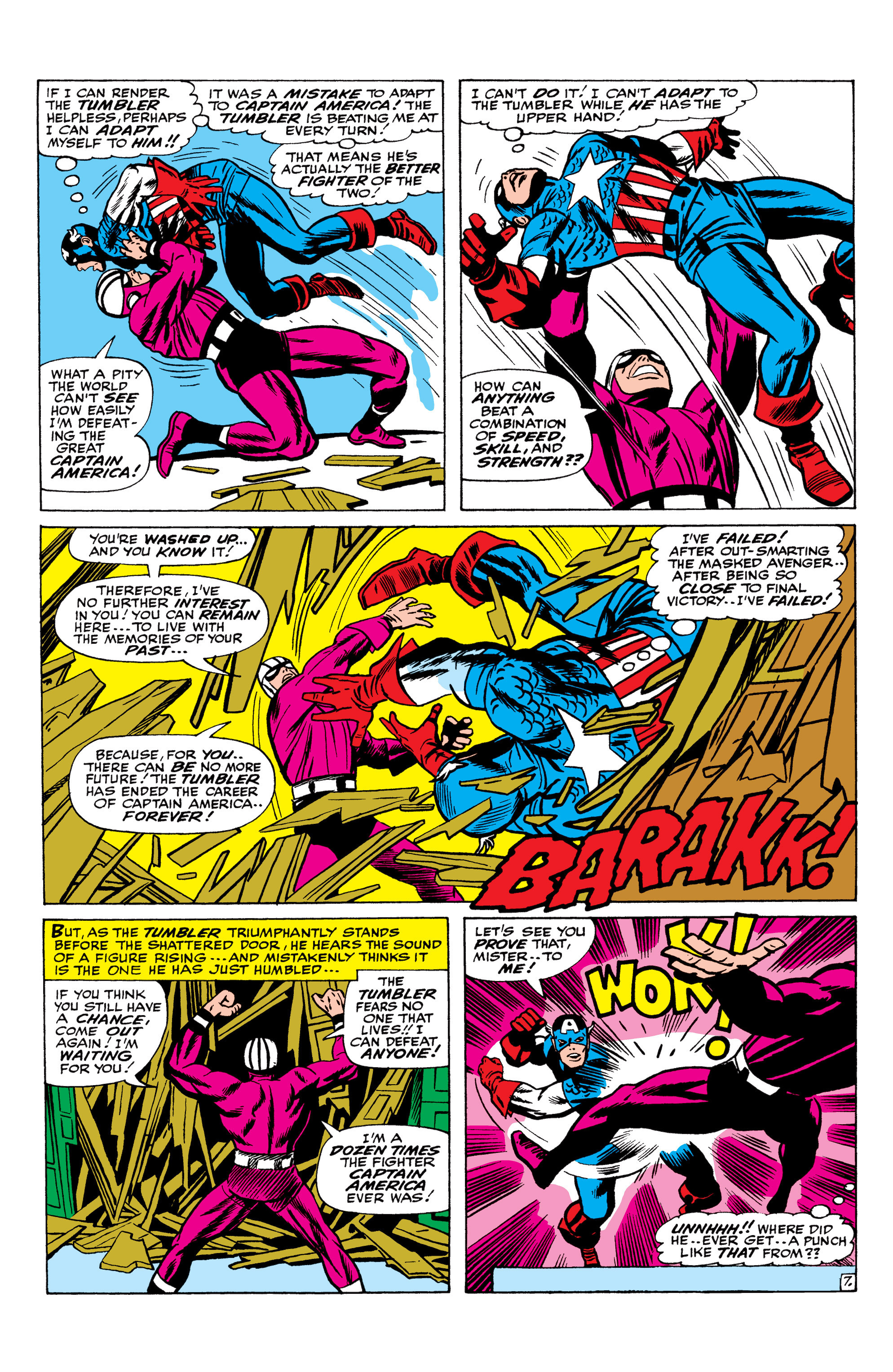 Read online Marvel Masterworks: Captain America comic -  Issue # TPB 2 (Part 1) - 24