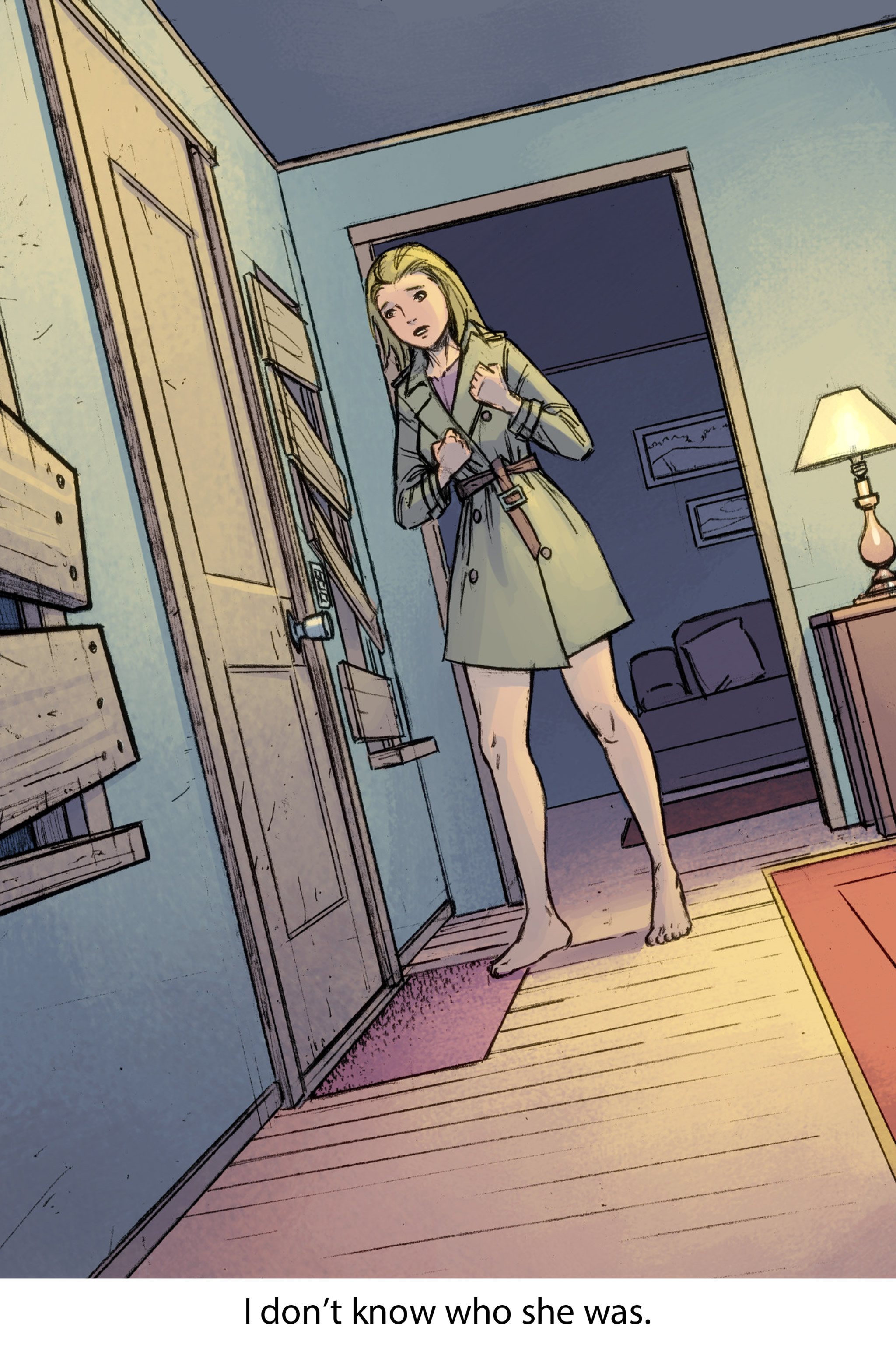 Read online Soul comic -  Issue #2 - 22