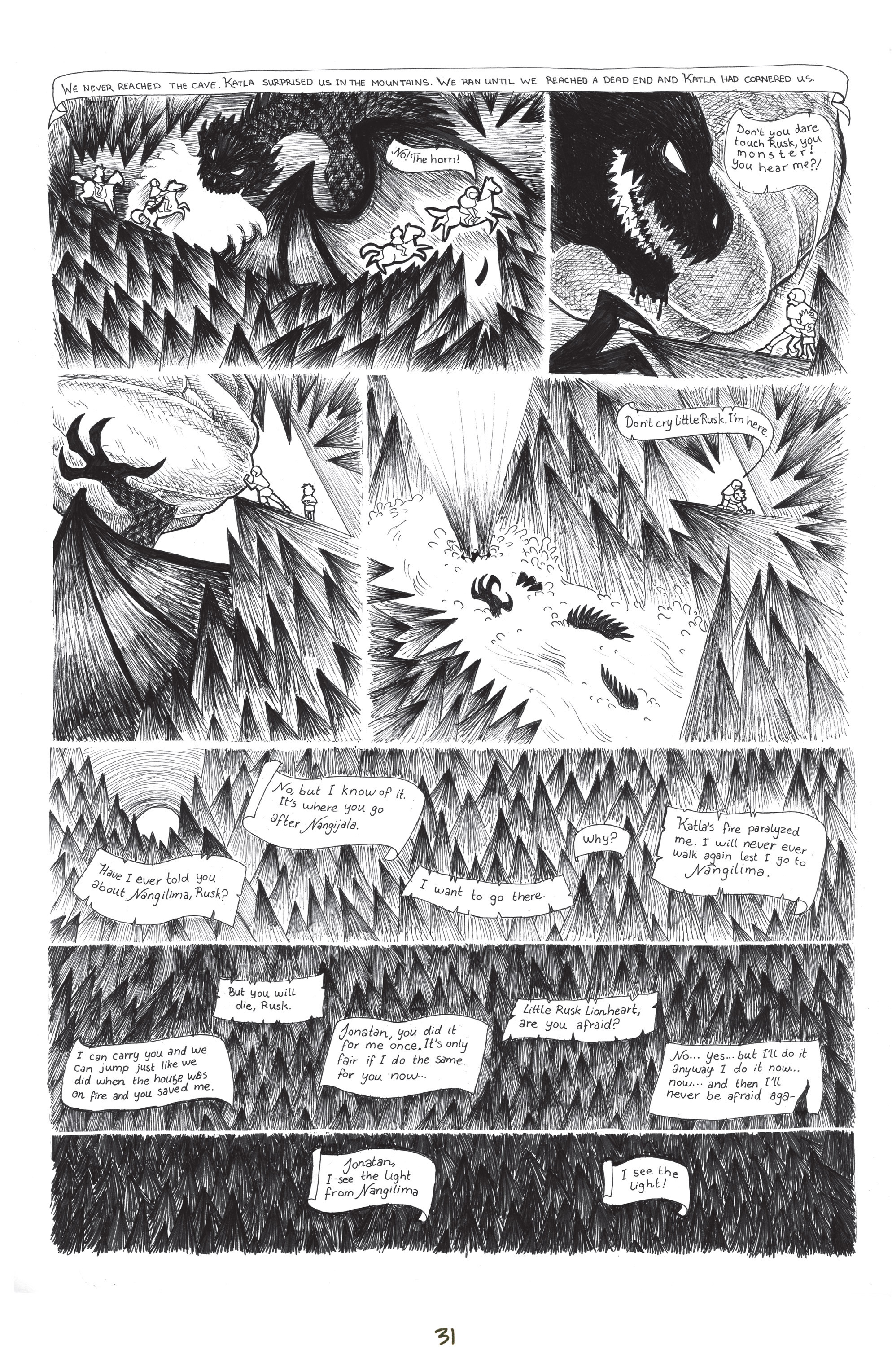 Read online Hip Hop Family Tree (2015) comic -  Issue #10 - 32