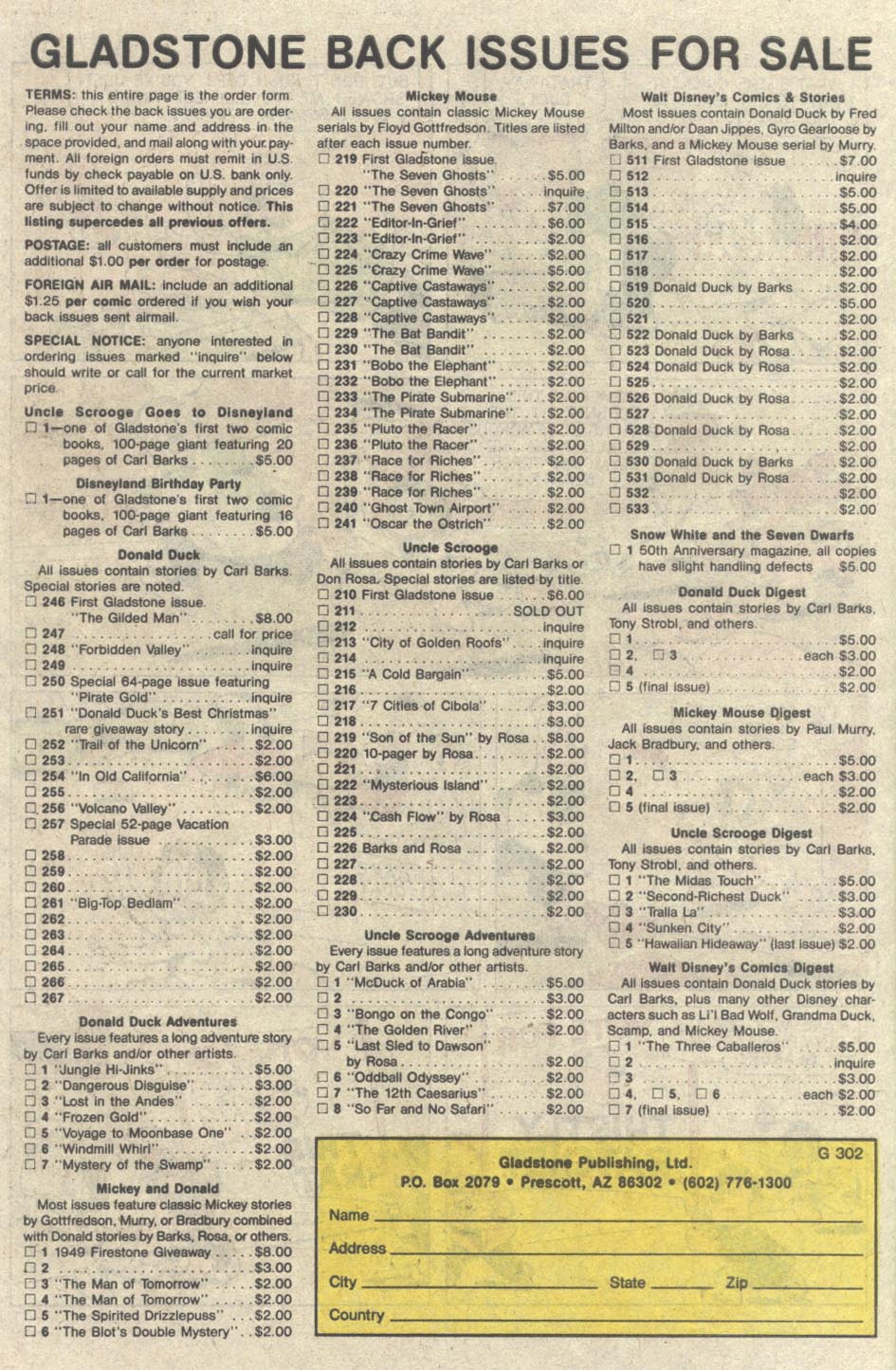 Read online Walt Disney's Comics and Stories comic -  Issue #535 - 10