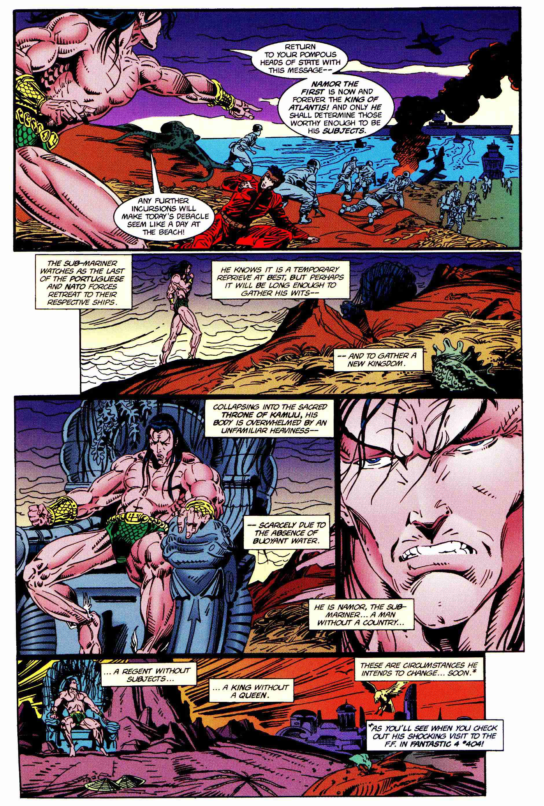 Read online Fantastic Four Unlimited comic -  Issue #11 - 50