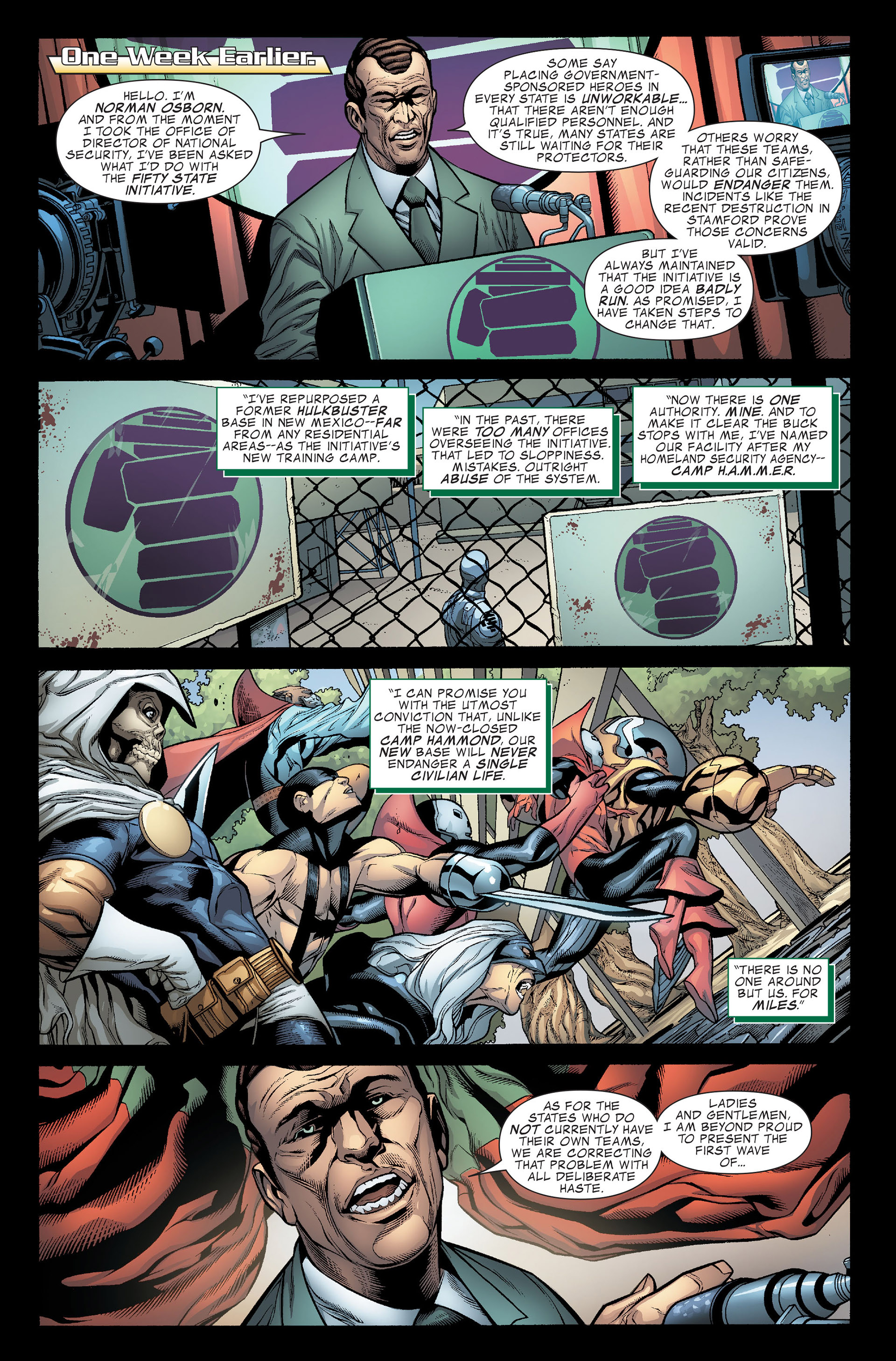 Read online Avengers: The Initiative comic -  Issue #26 - 6