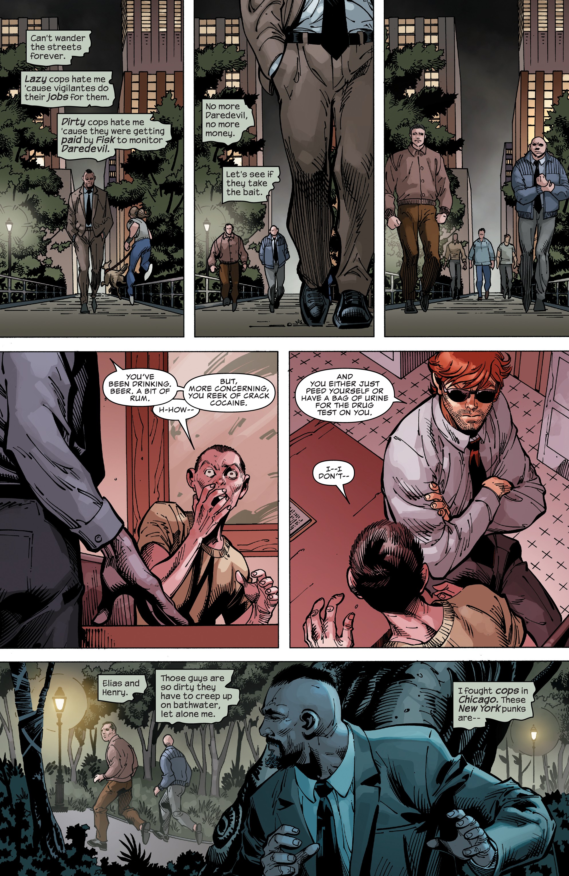 Read online Daredevil (2019) comic -  Issue #6 - 18