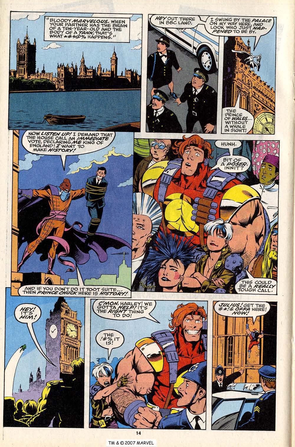 Read online The Incredible Hulk (1968) comic -  Issue #409 - 16