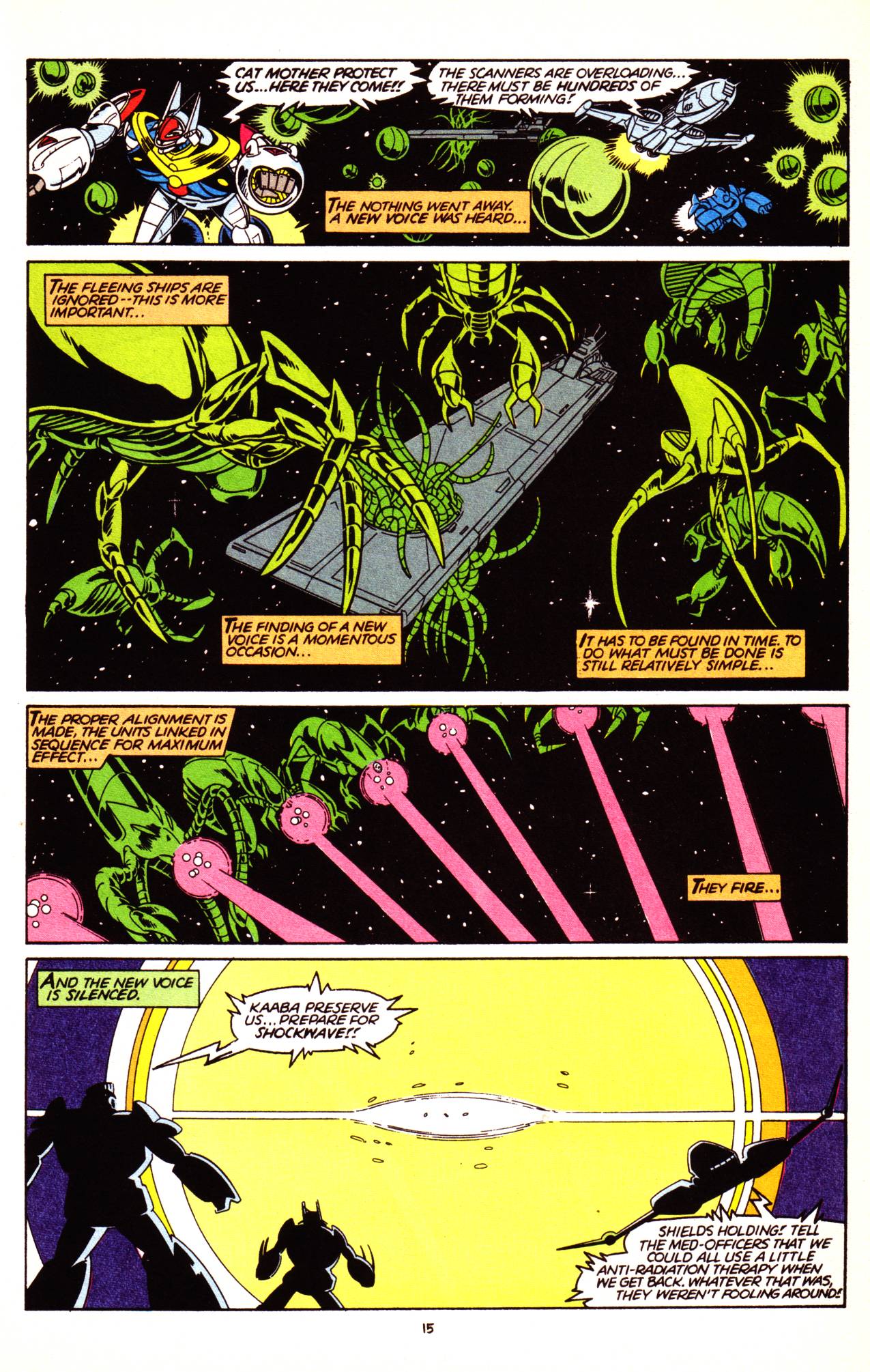 Read online Dynamo Joe comic -  Issue #9 - 16