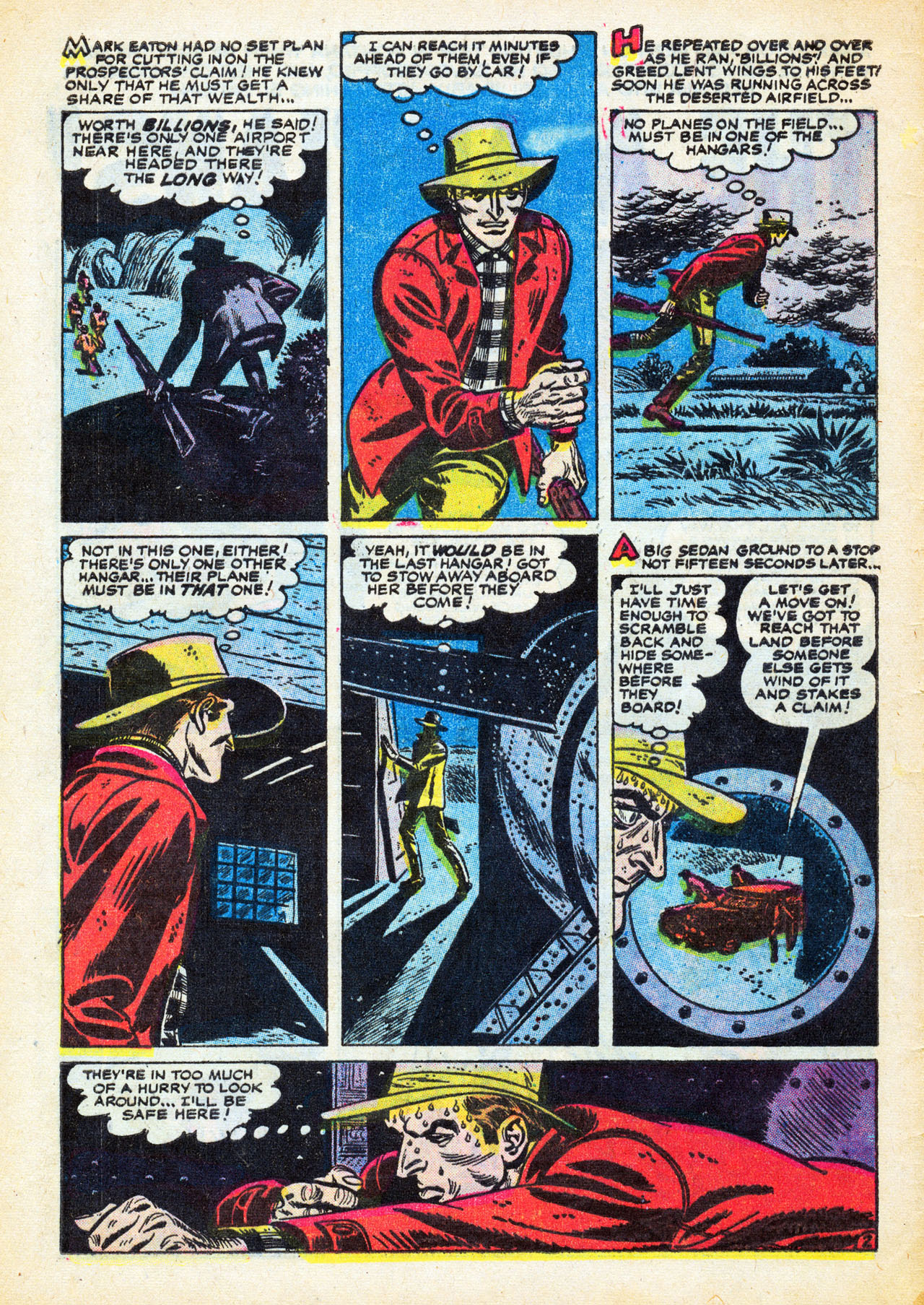 Read online Mystery Tales comic -  Issue #37 - 5