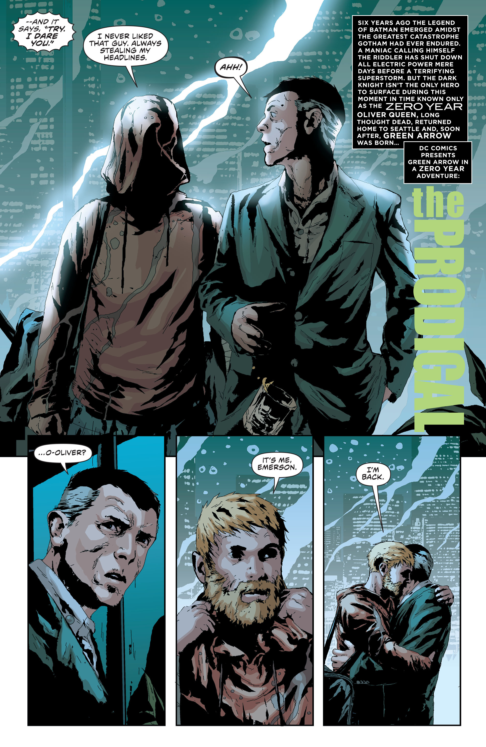 Read online Green Arrow (2011) comic -  Issue # _TPB 5 - 8