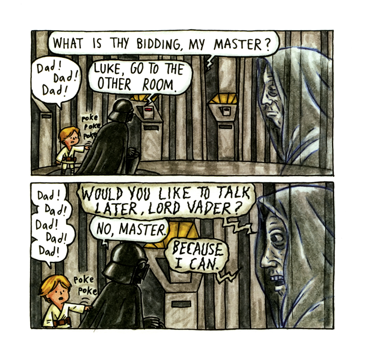 Read online Star Wars: Darth Vader and Son comic -  Issue # TPB - 38